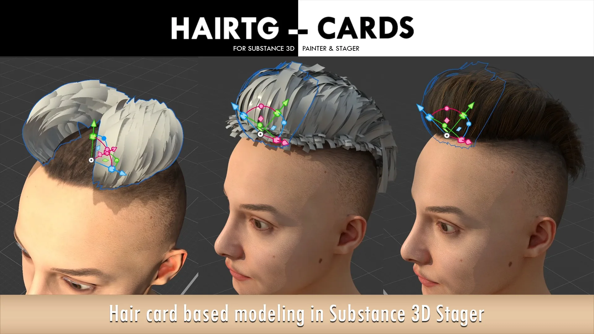 HairTG-Cards