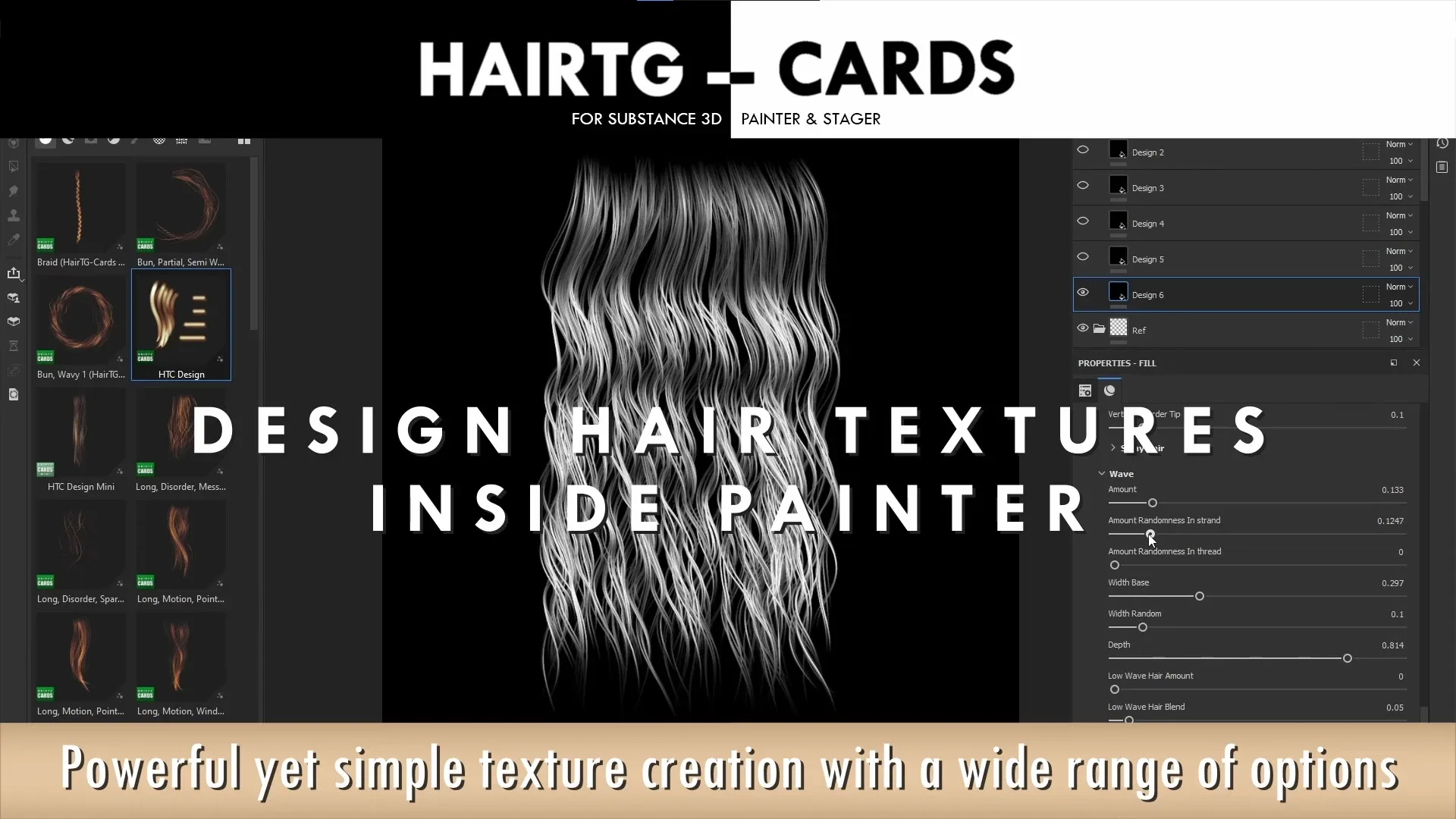 HairTG-Cards Pro