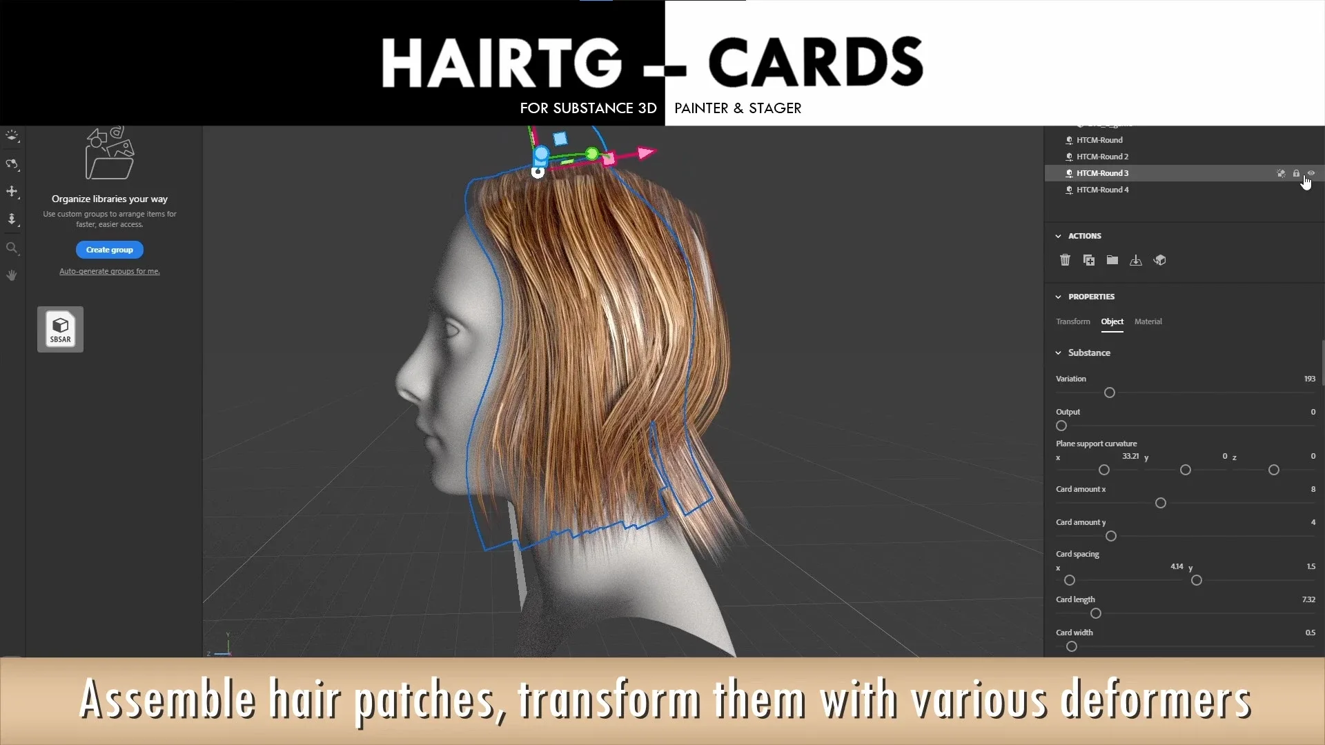 HairTG-Cards Pro