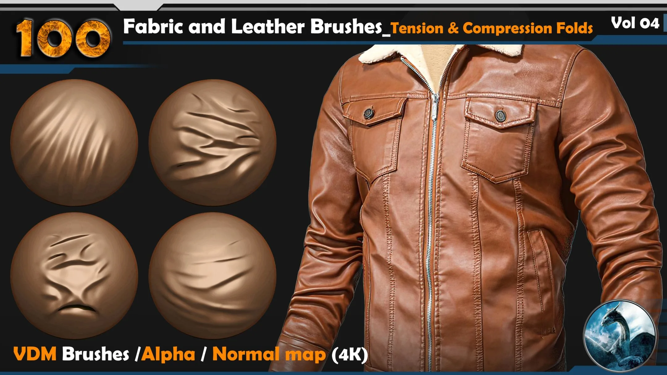 Fabric and Leather Brushes Vol 04