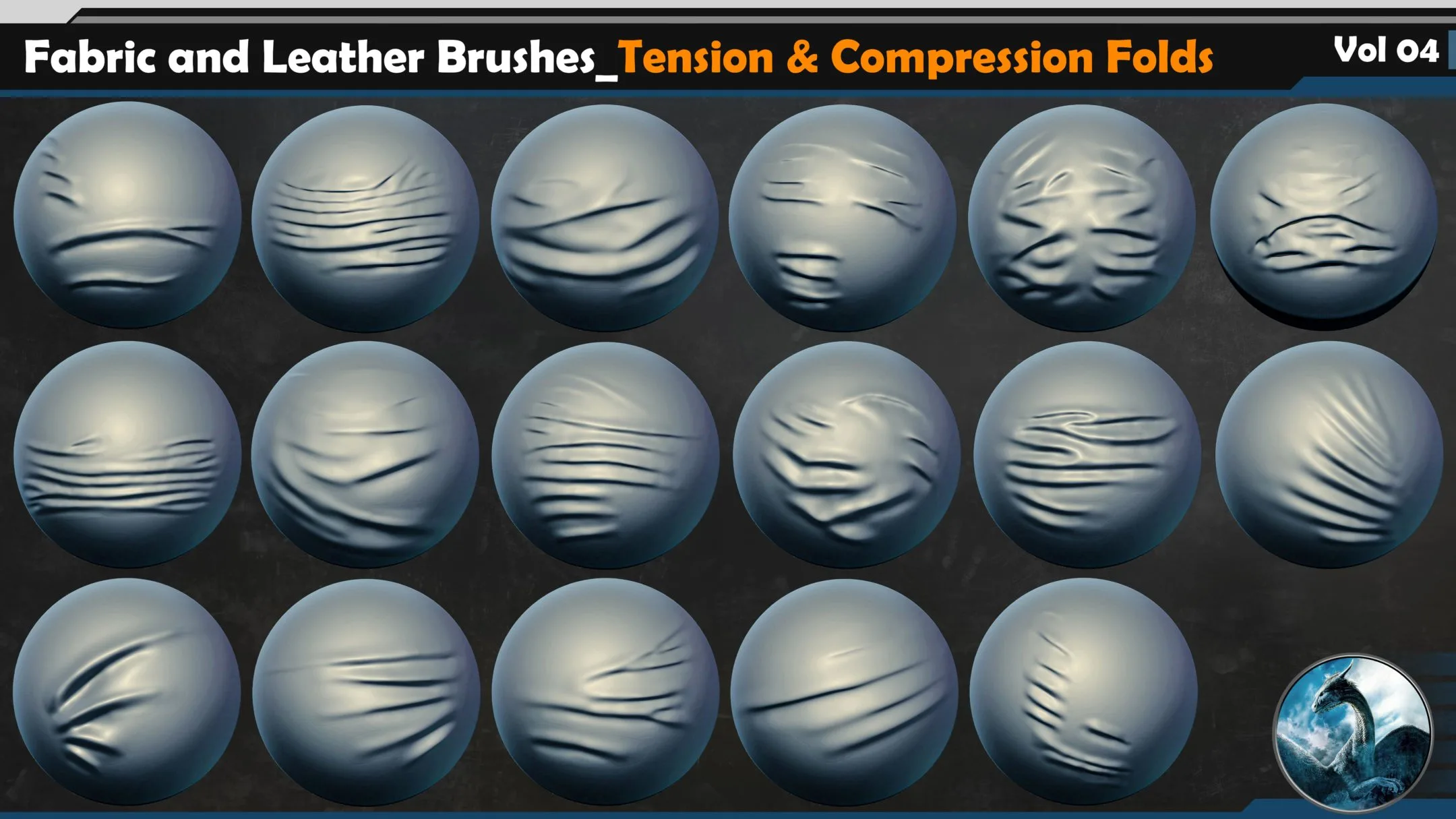 Fabric and Leather Brushes Vol 04