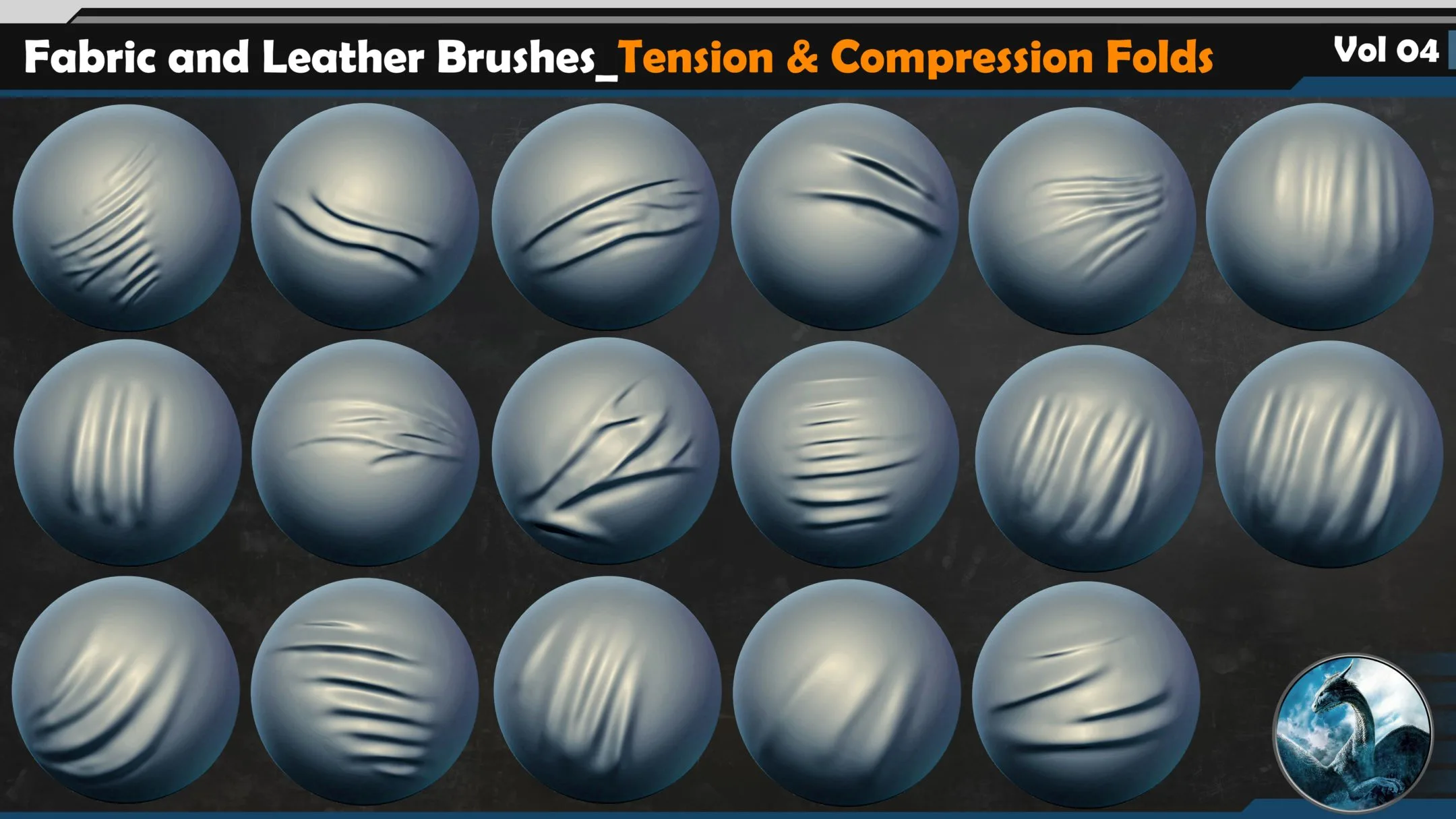 Fabric and Leather Brushes Vol 04