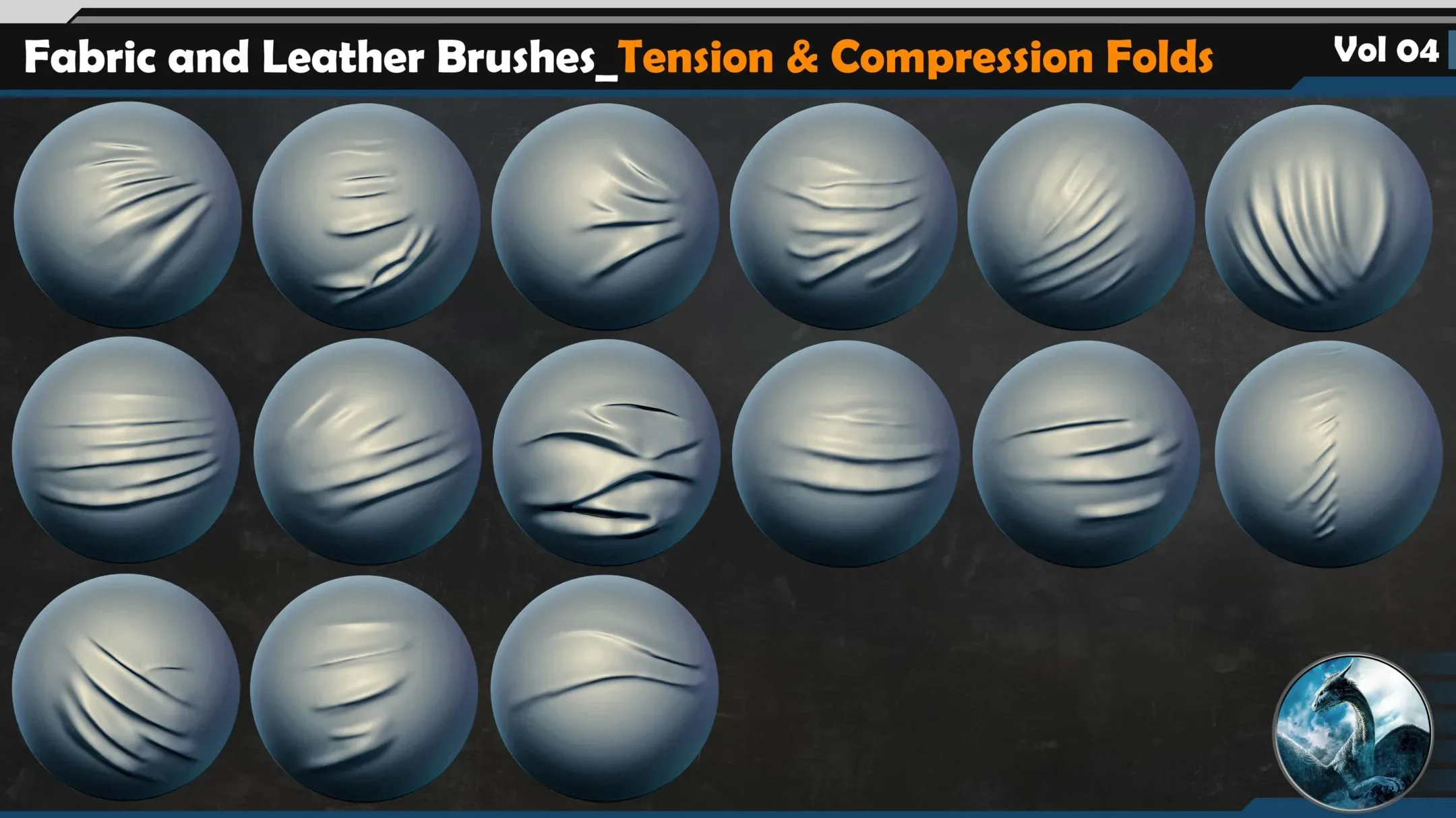 Fabric and Leather Brushes Vol 04