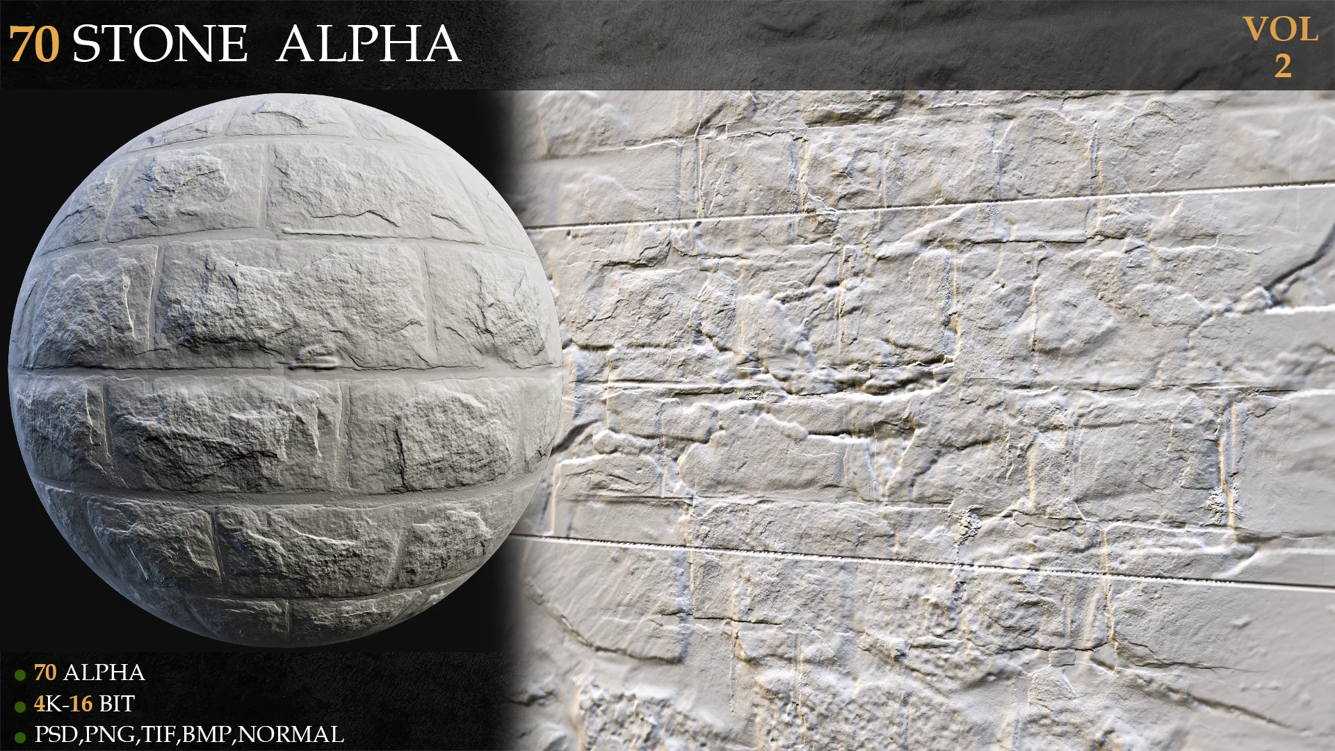 70 Stone Alpha-VOL 2