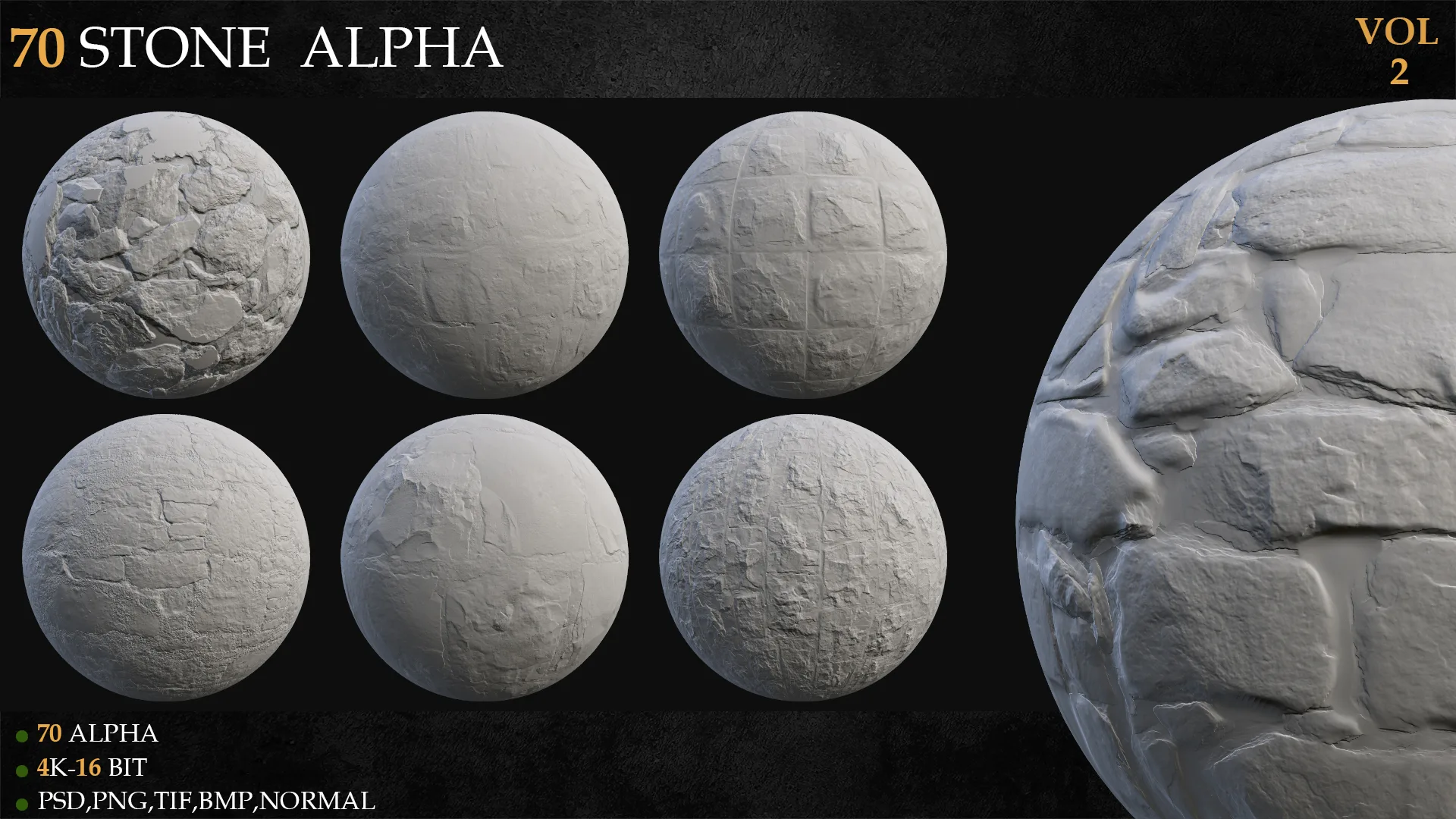 70 Stone Alpha-VOL 2