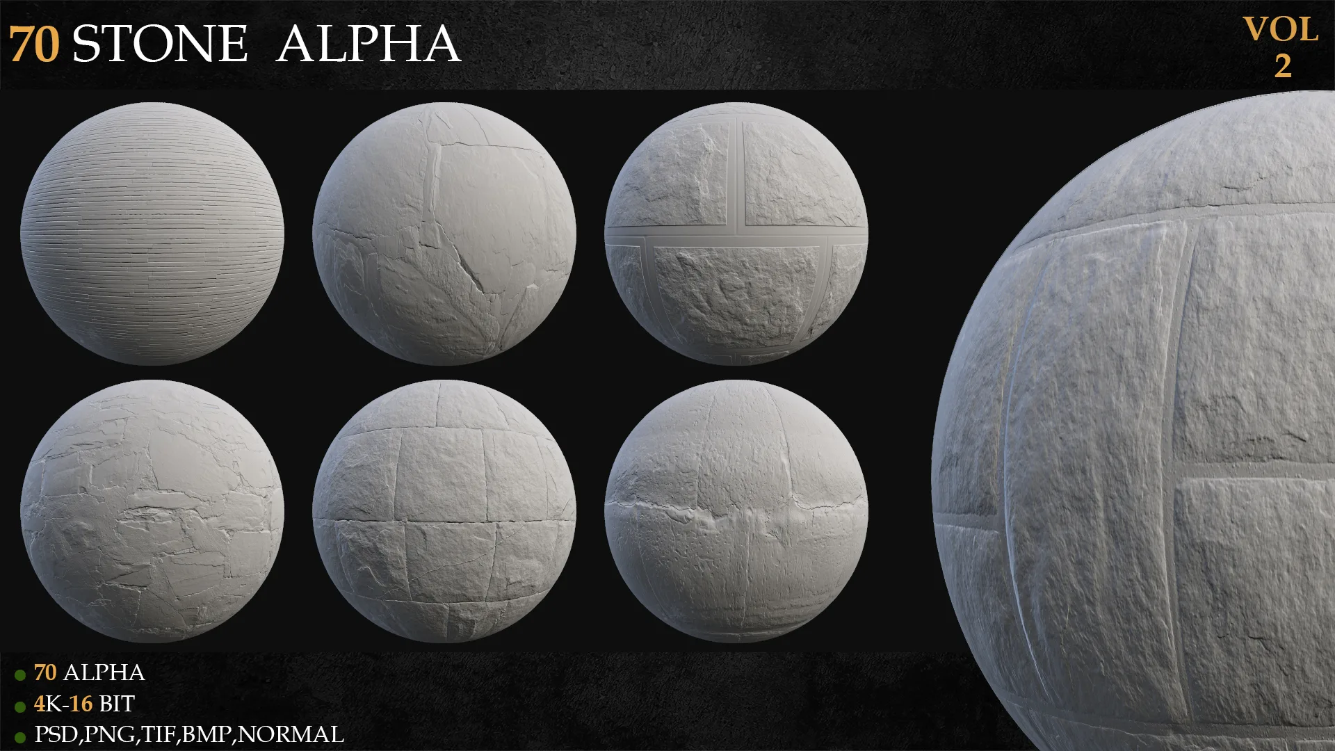 70 Stone Alpha-VOL 2