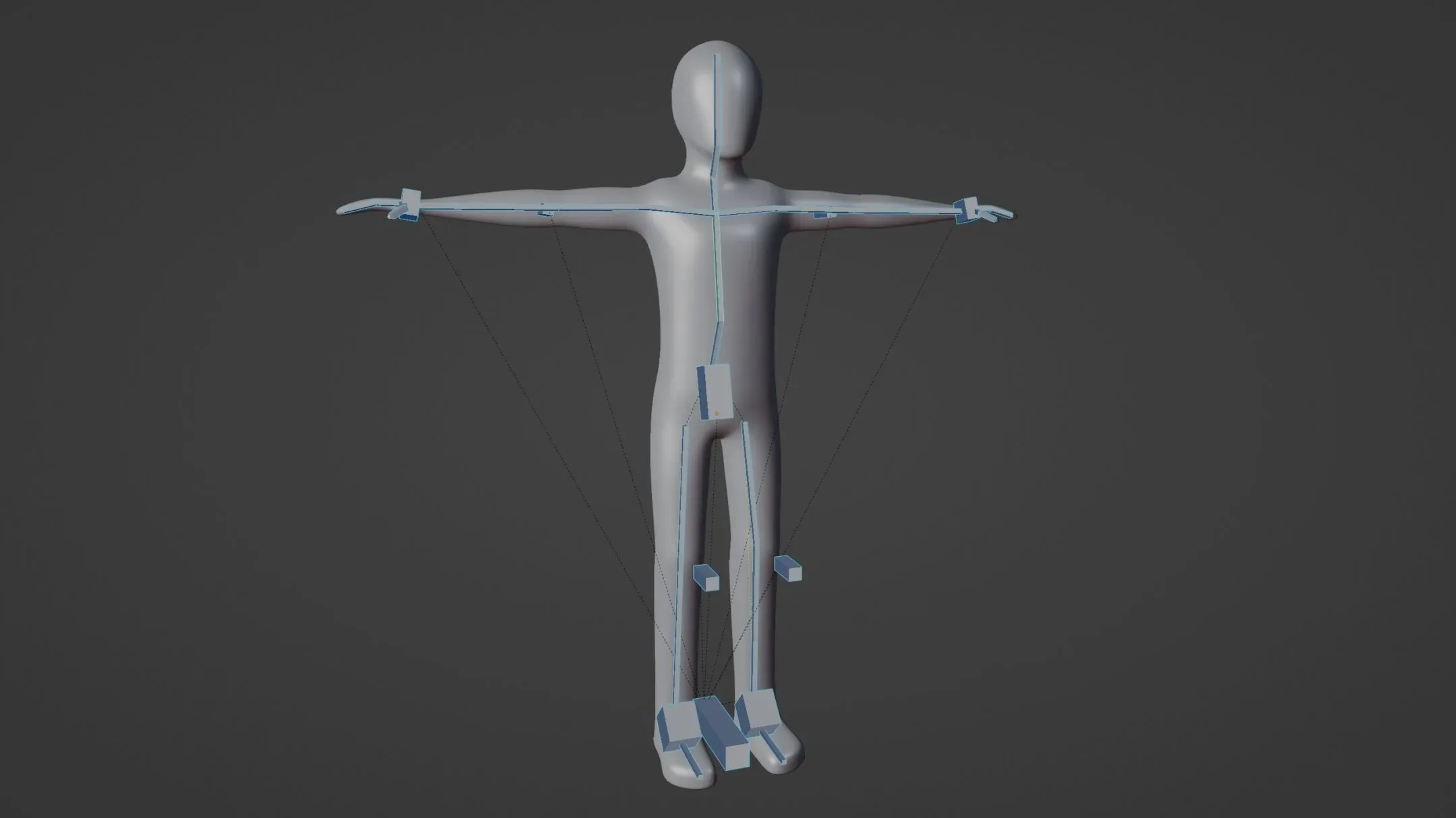 Basic Rigged 3d Character