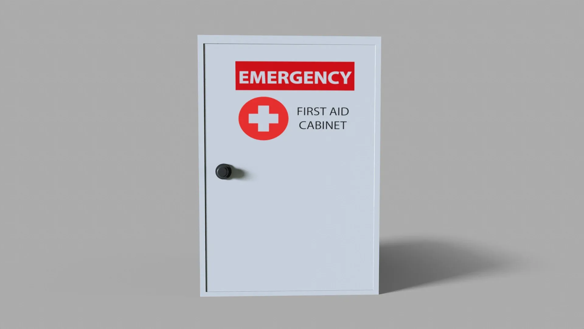 First Aid Cabinet - Game Ready