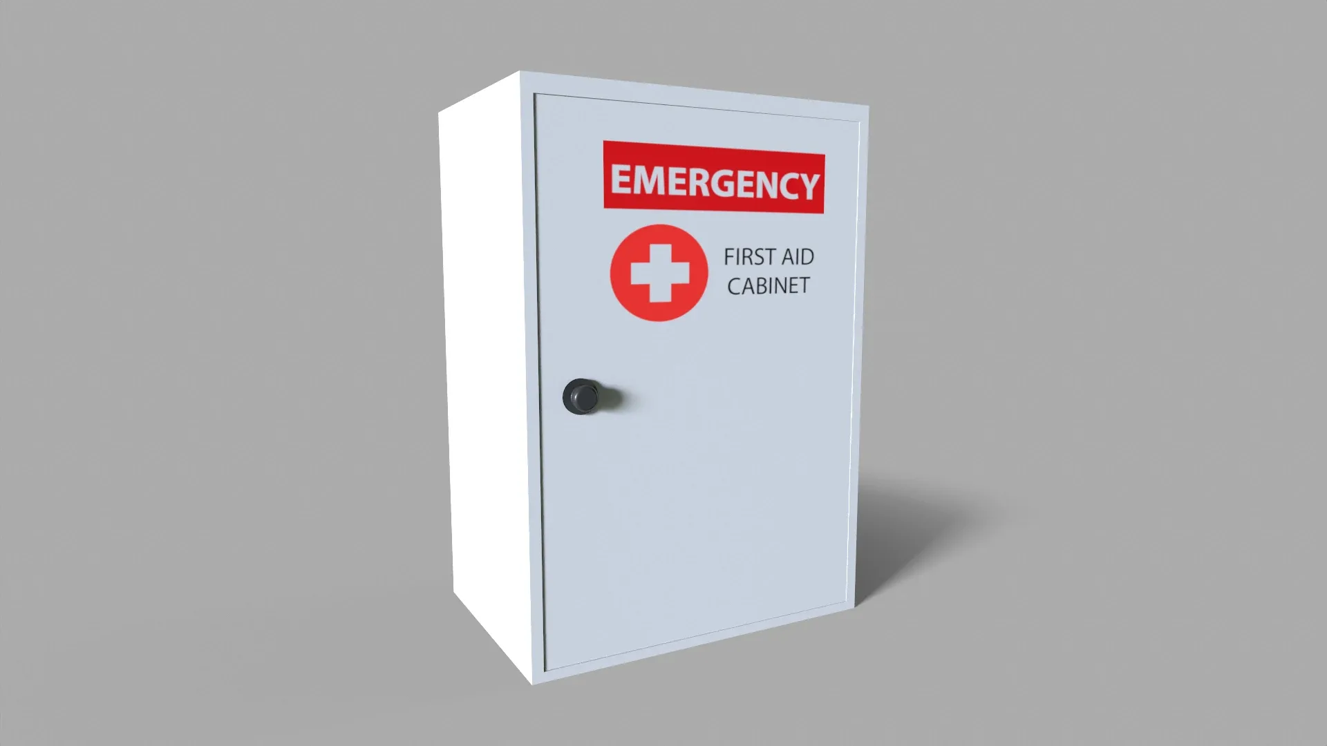 First Aid Cabinet - Game Ready
