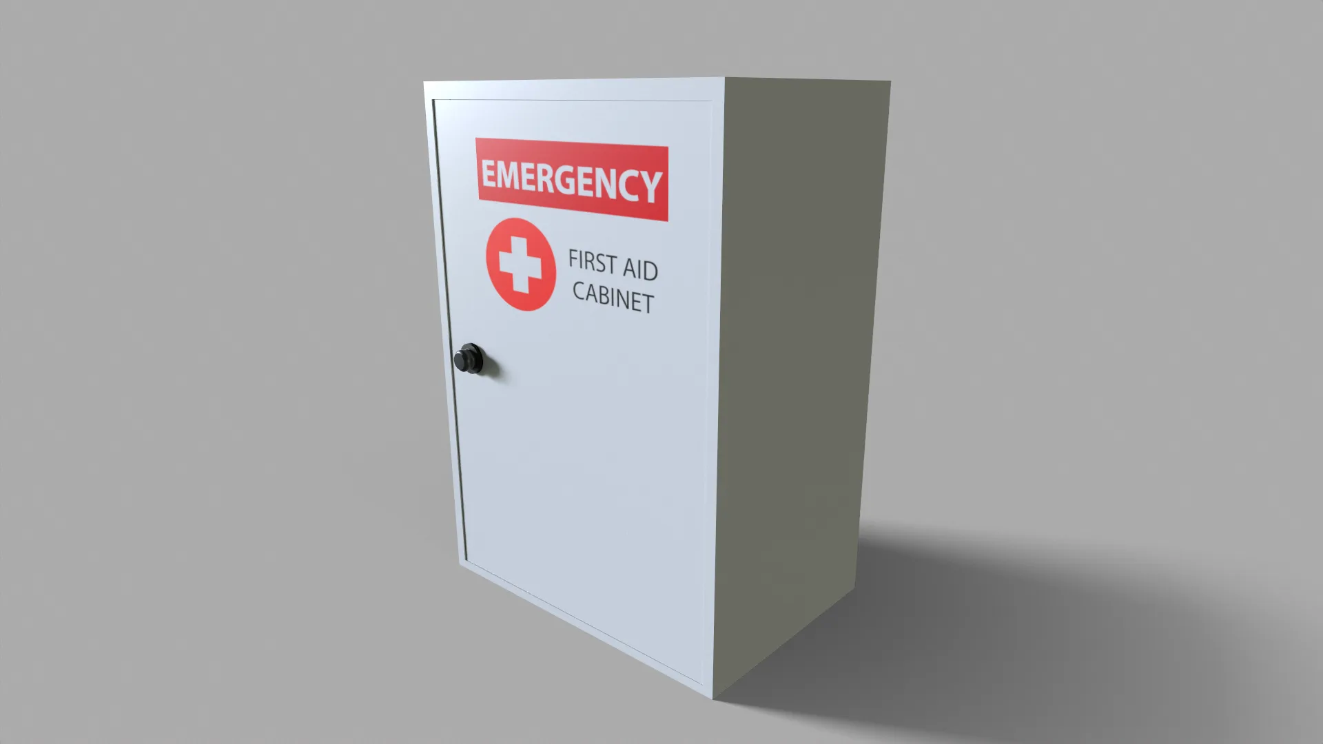 First Aid Cabinet - Game Ready