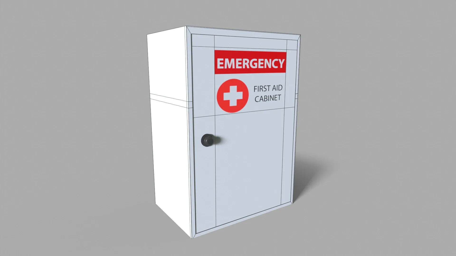 First Aid Cabinet - Game Ready