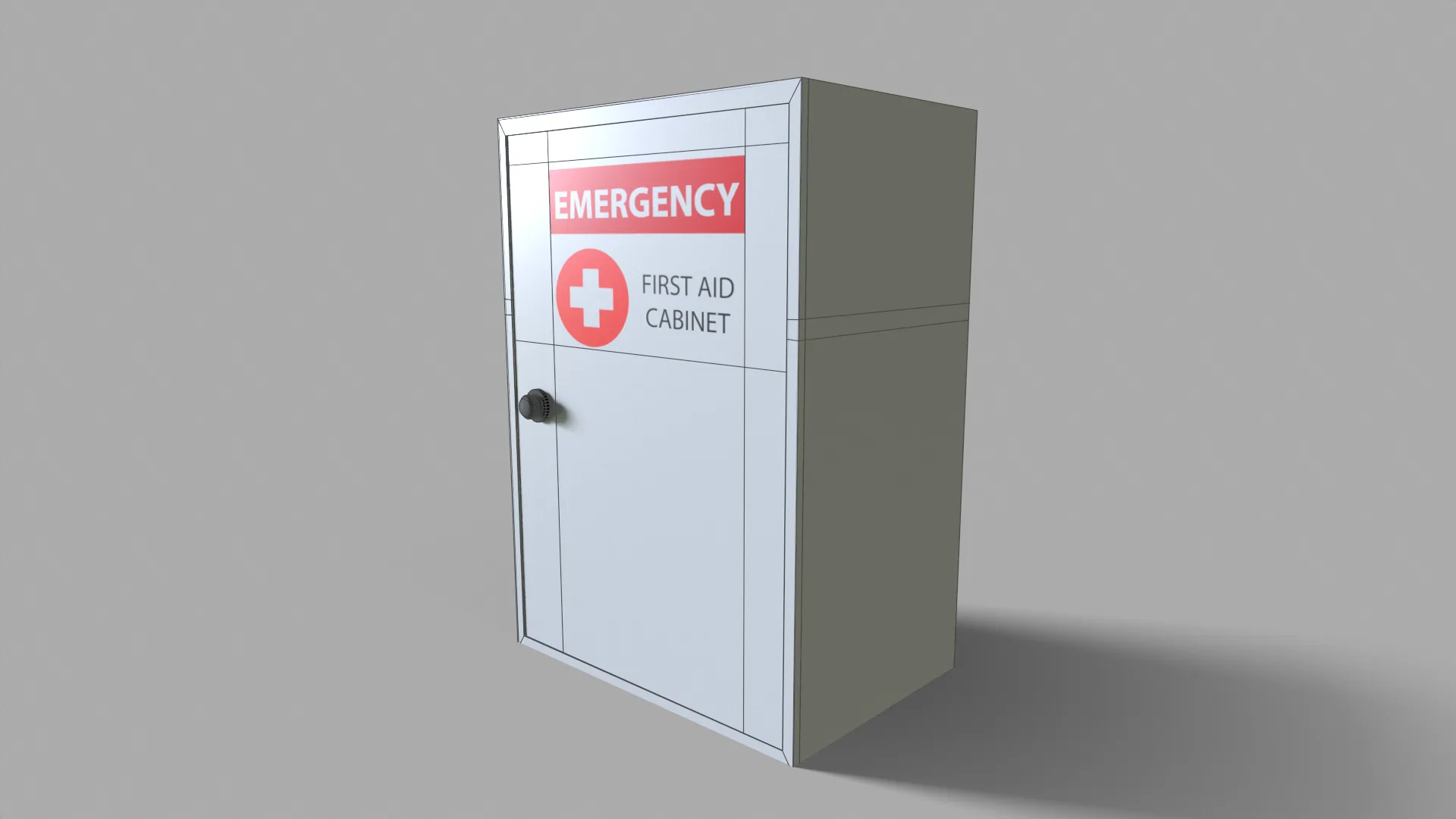 First Aid Cabinet - Game Ready
