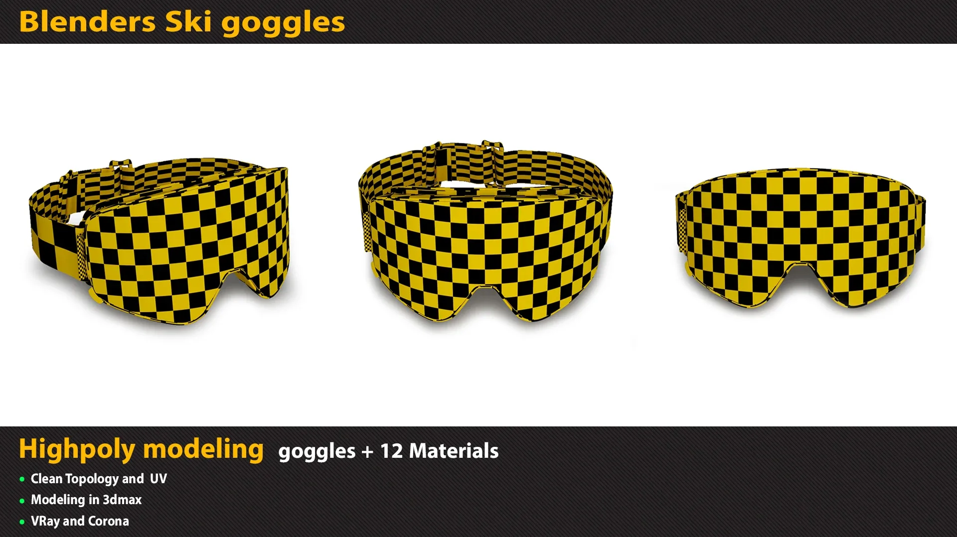 Diva Drama Blenders Ski Goggles FlippedNormals