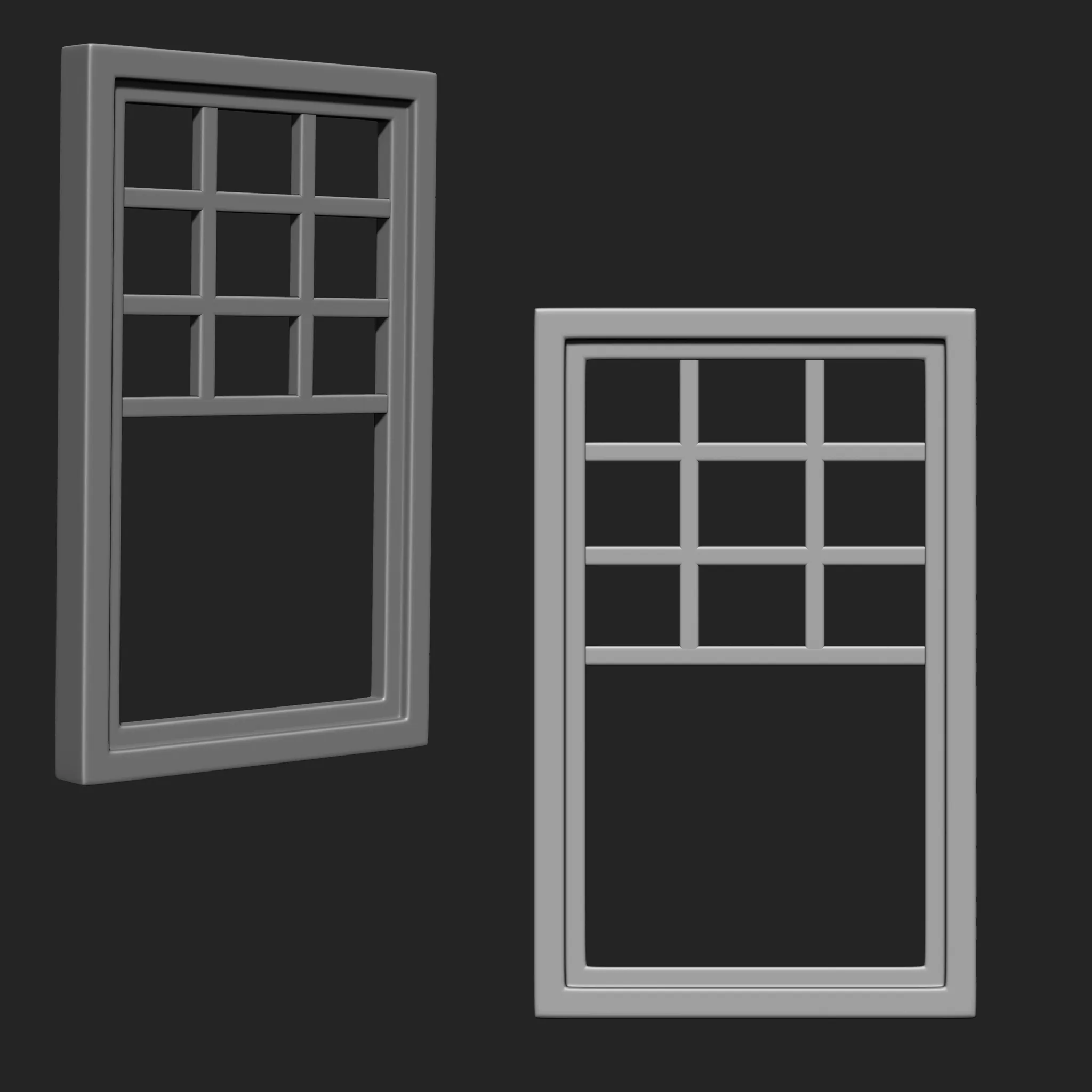 Wooden Window IMM Brush Pack 21 in One