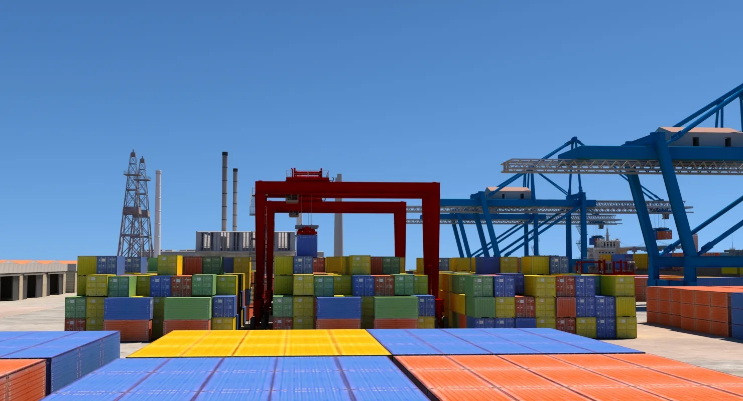 3D Cargo Dockyard