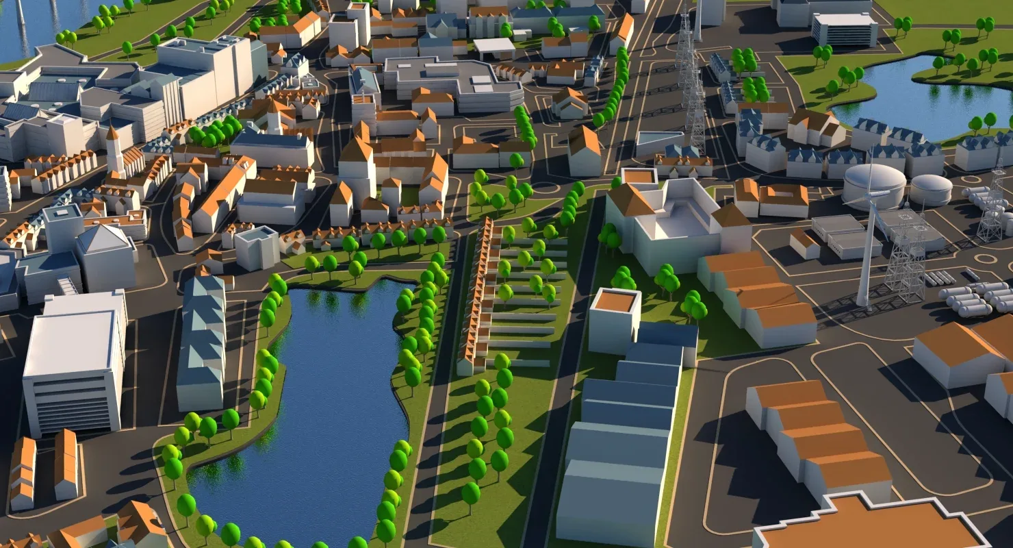 3D City Map