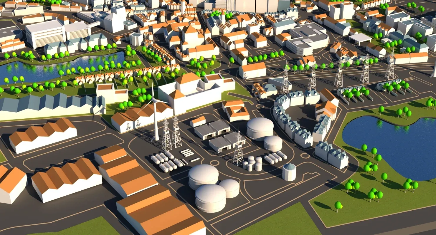 3D City Map