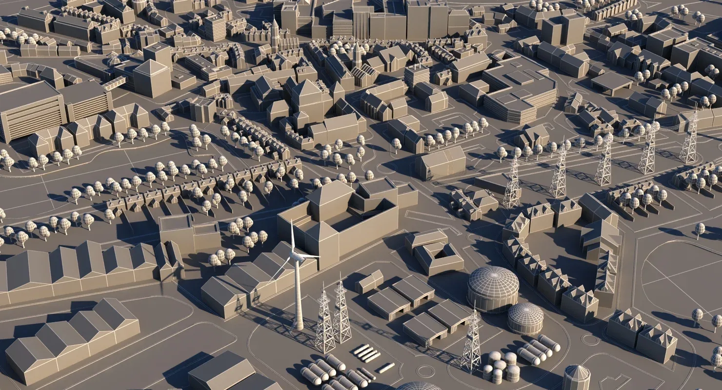 3D City Map