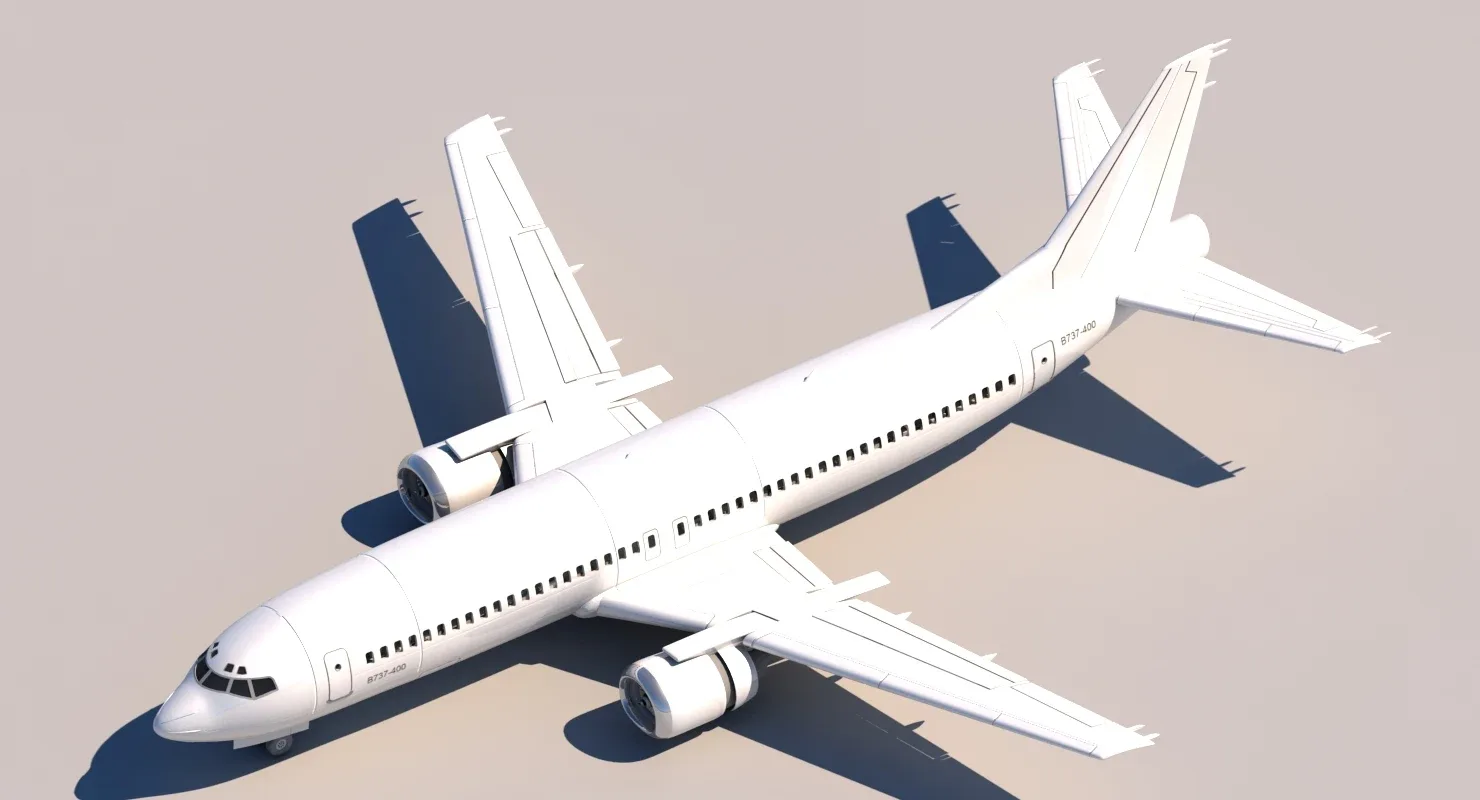 3D Boeing 737