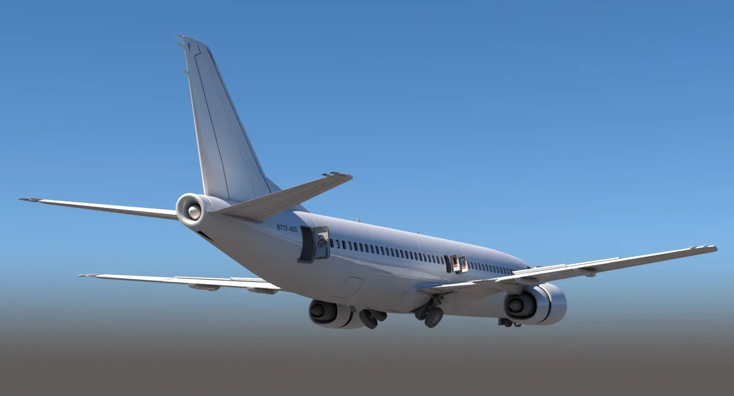 3D Boeing 737