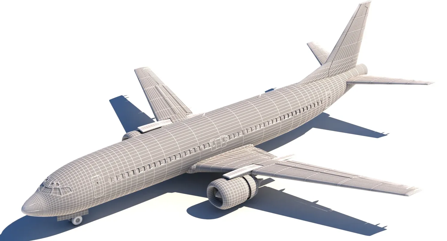 3D Boeing 737