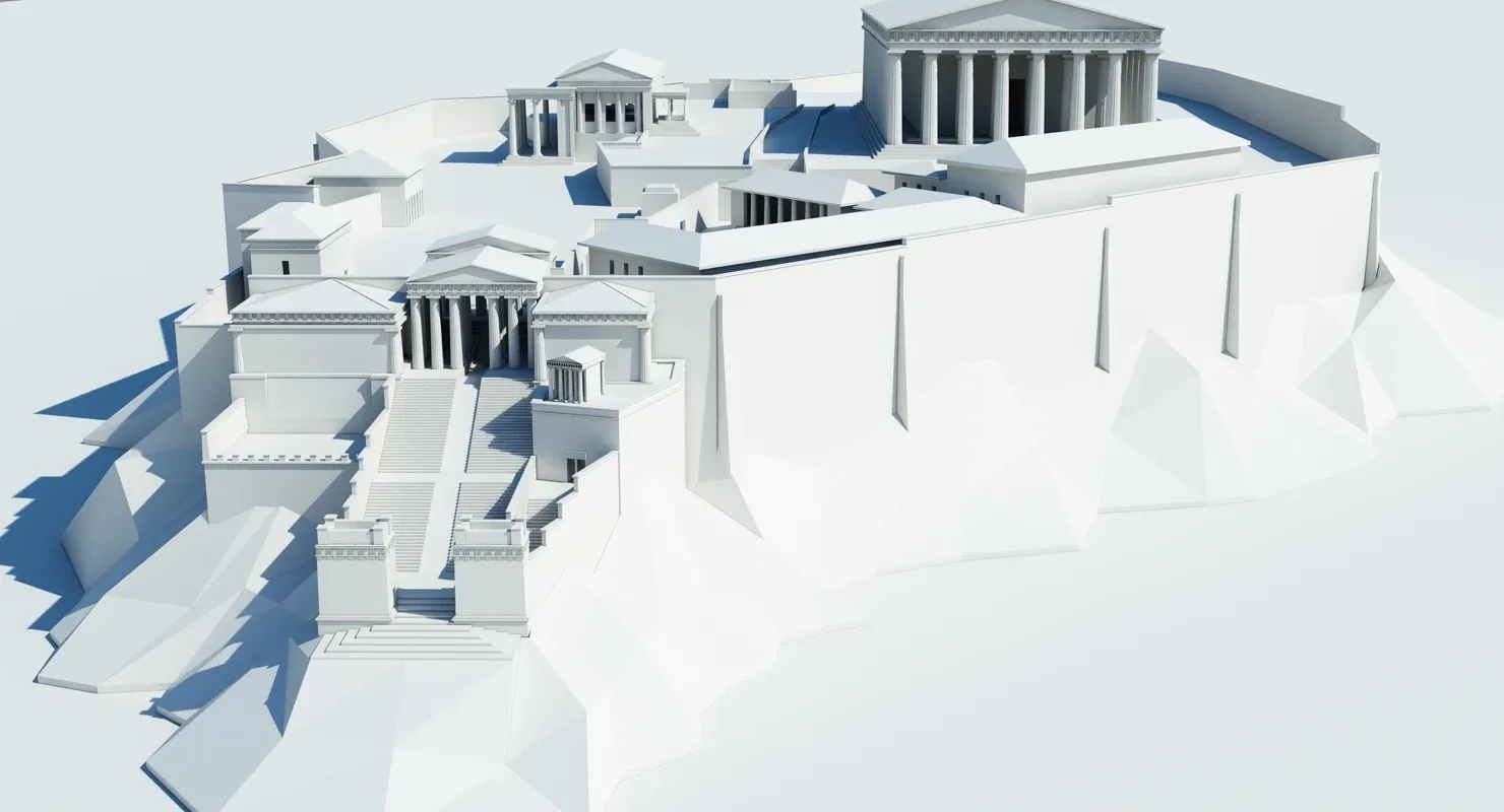 3D Acropolis