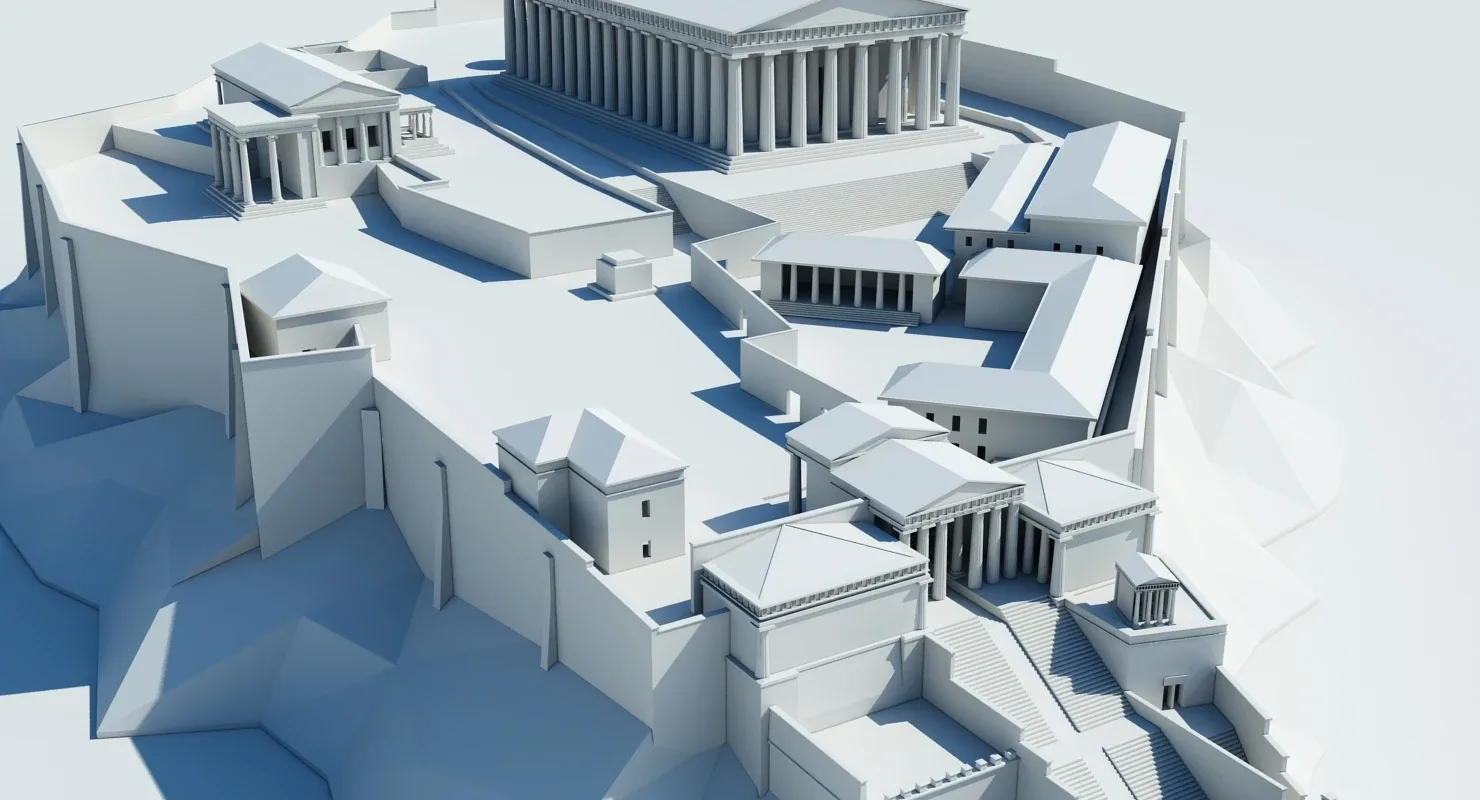 3D Acropolis