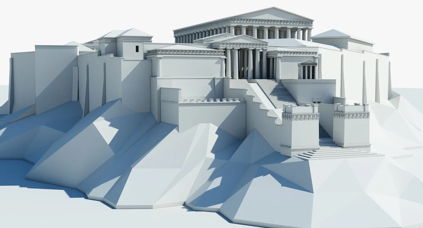 3D Acropolis