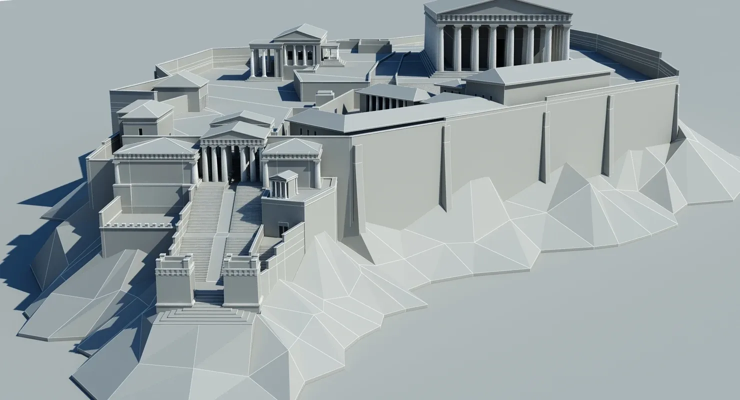 3D Acropolis