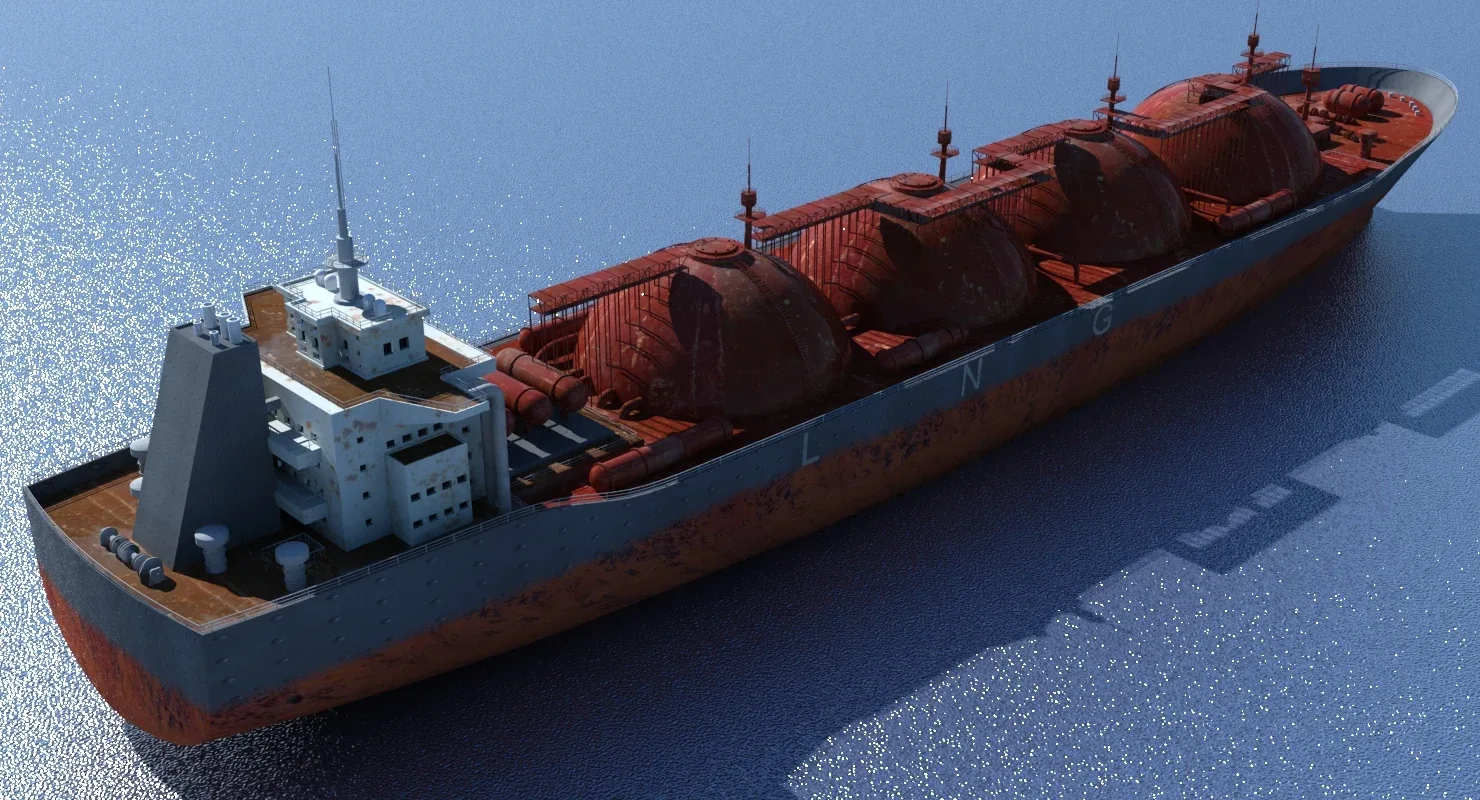 3D Tanker