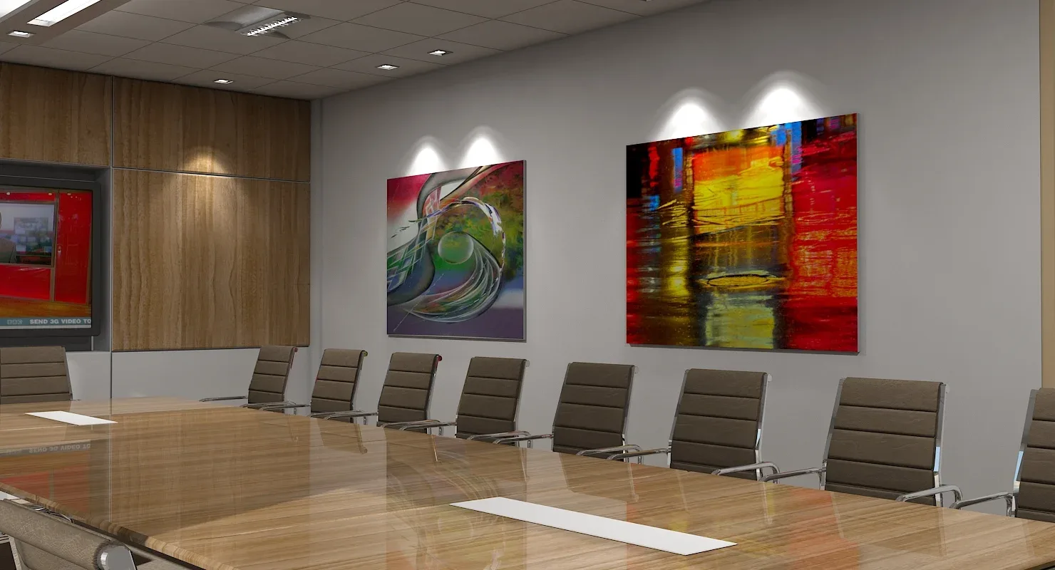 3D Board Room