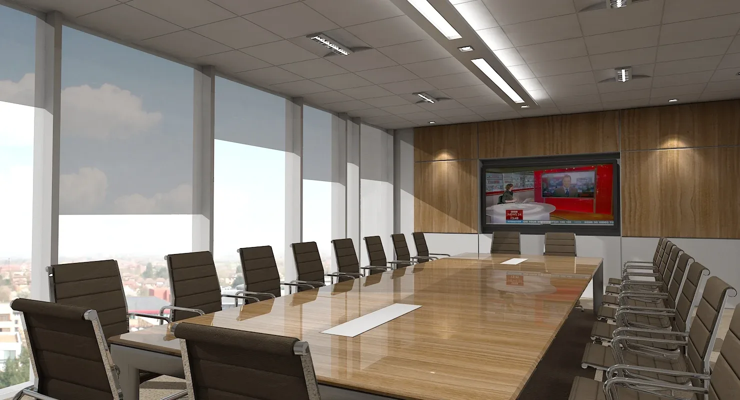 3D Board Room