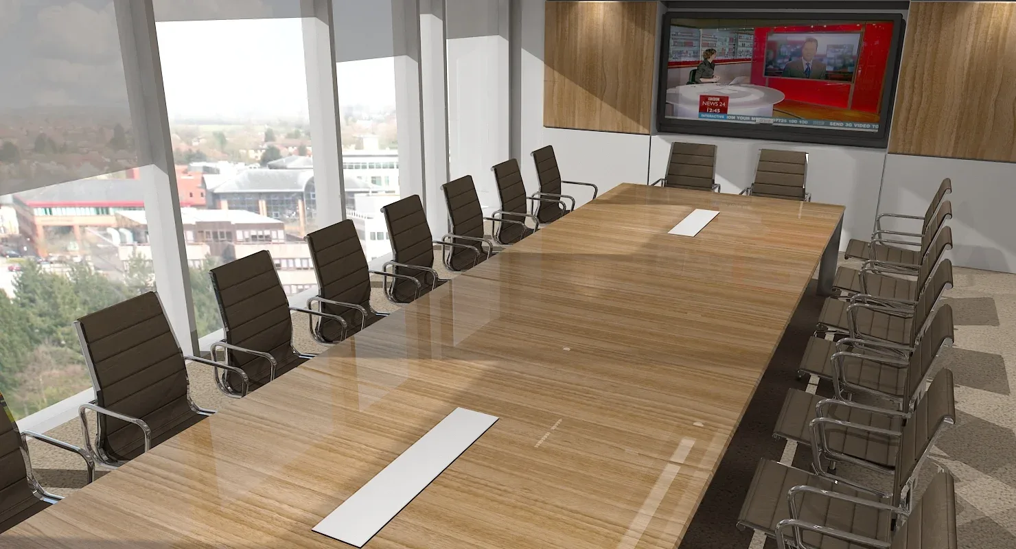 3D Board Room