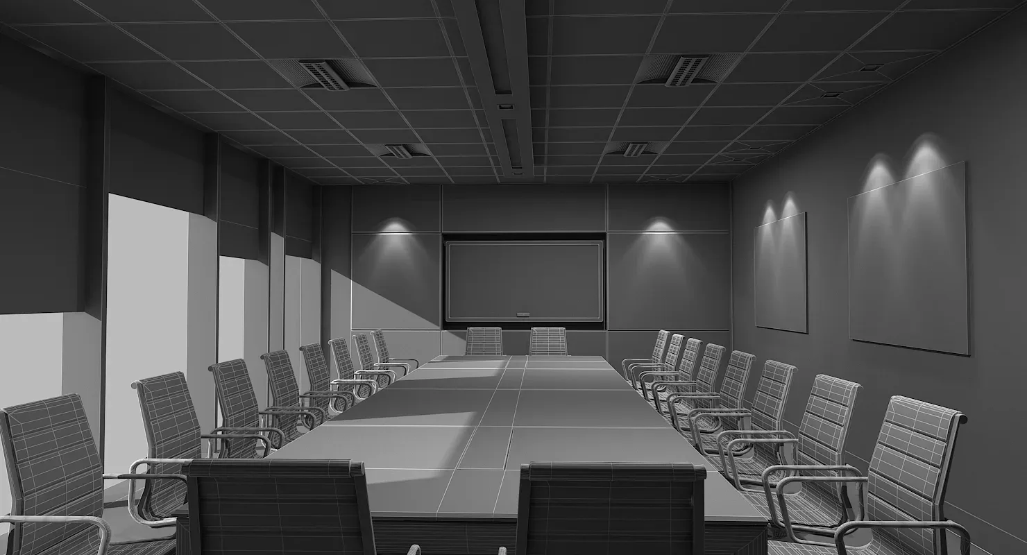 3D Board Room