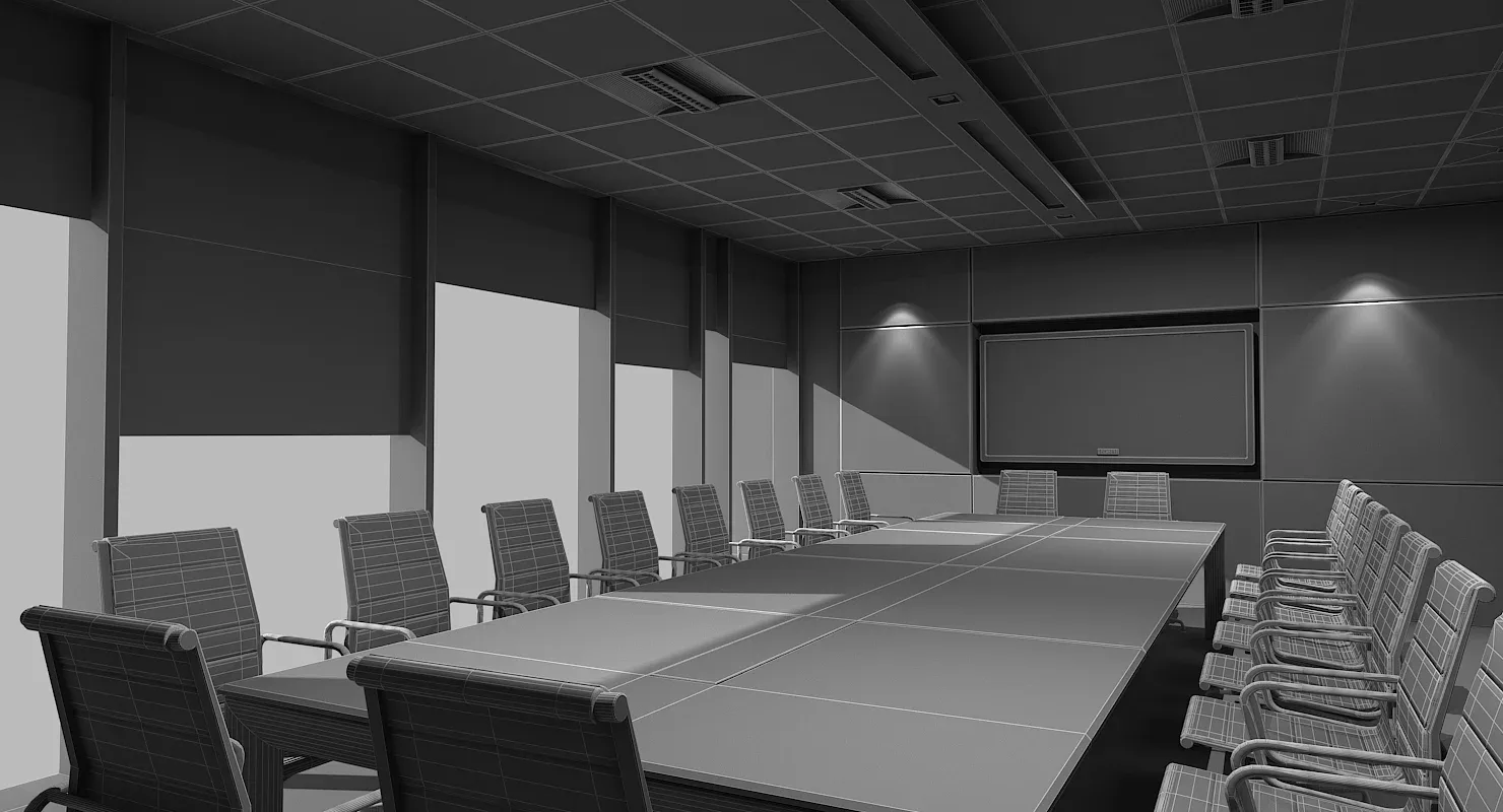 3D Board Room