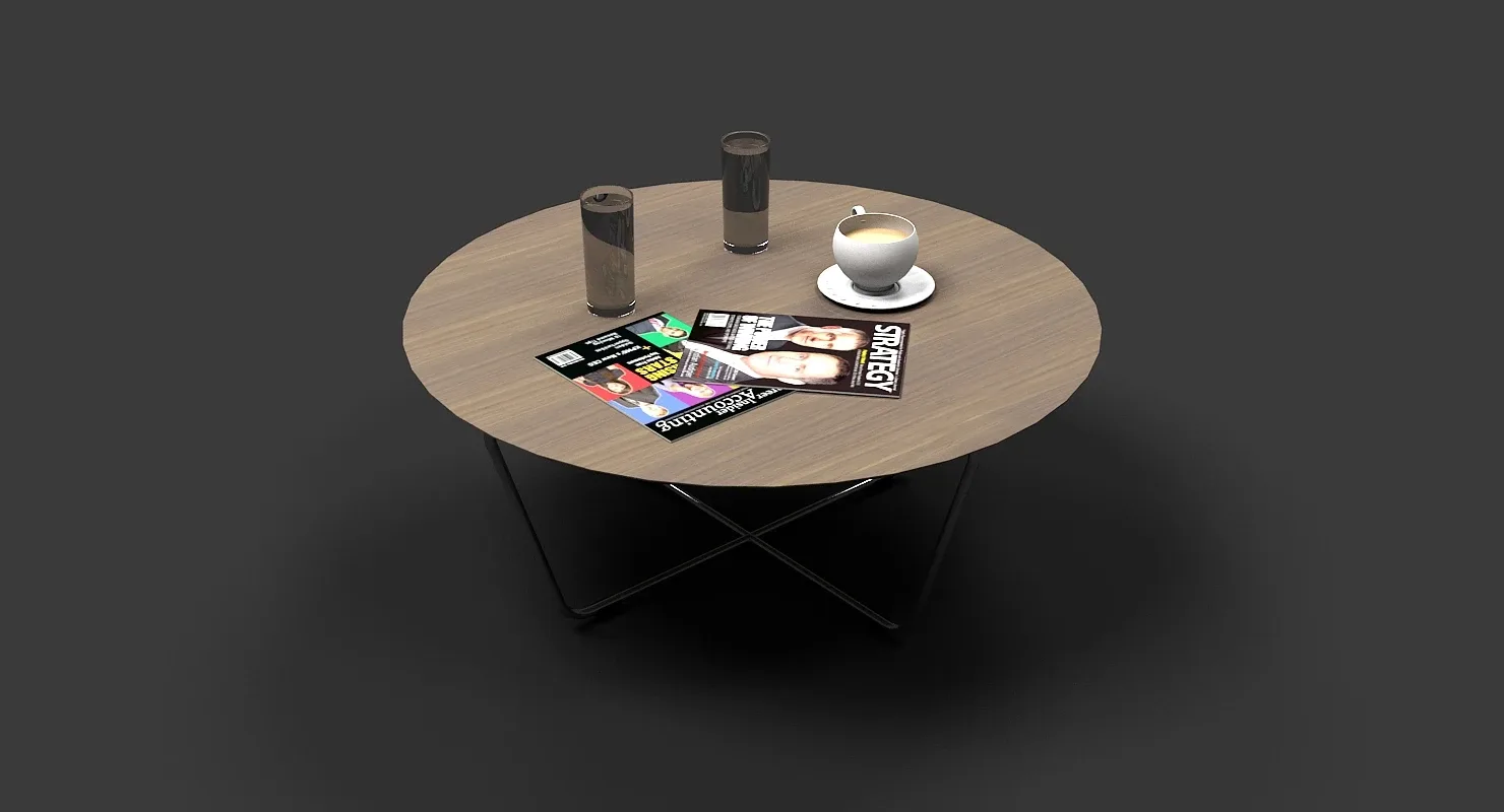 3D Coffee Table