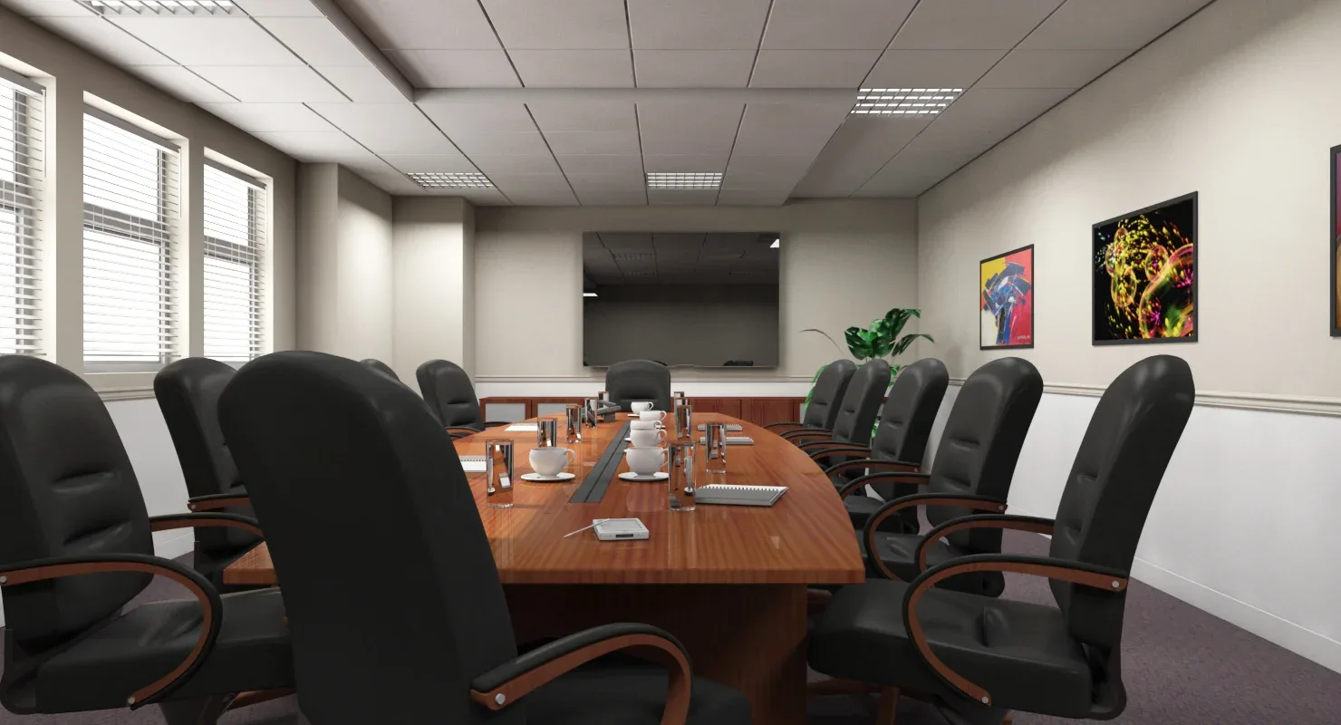 3D Conference room