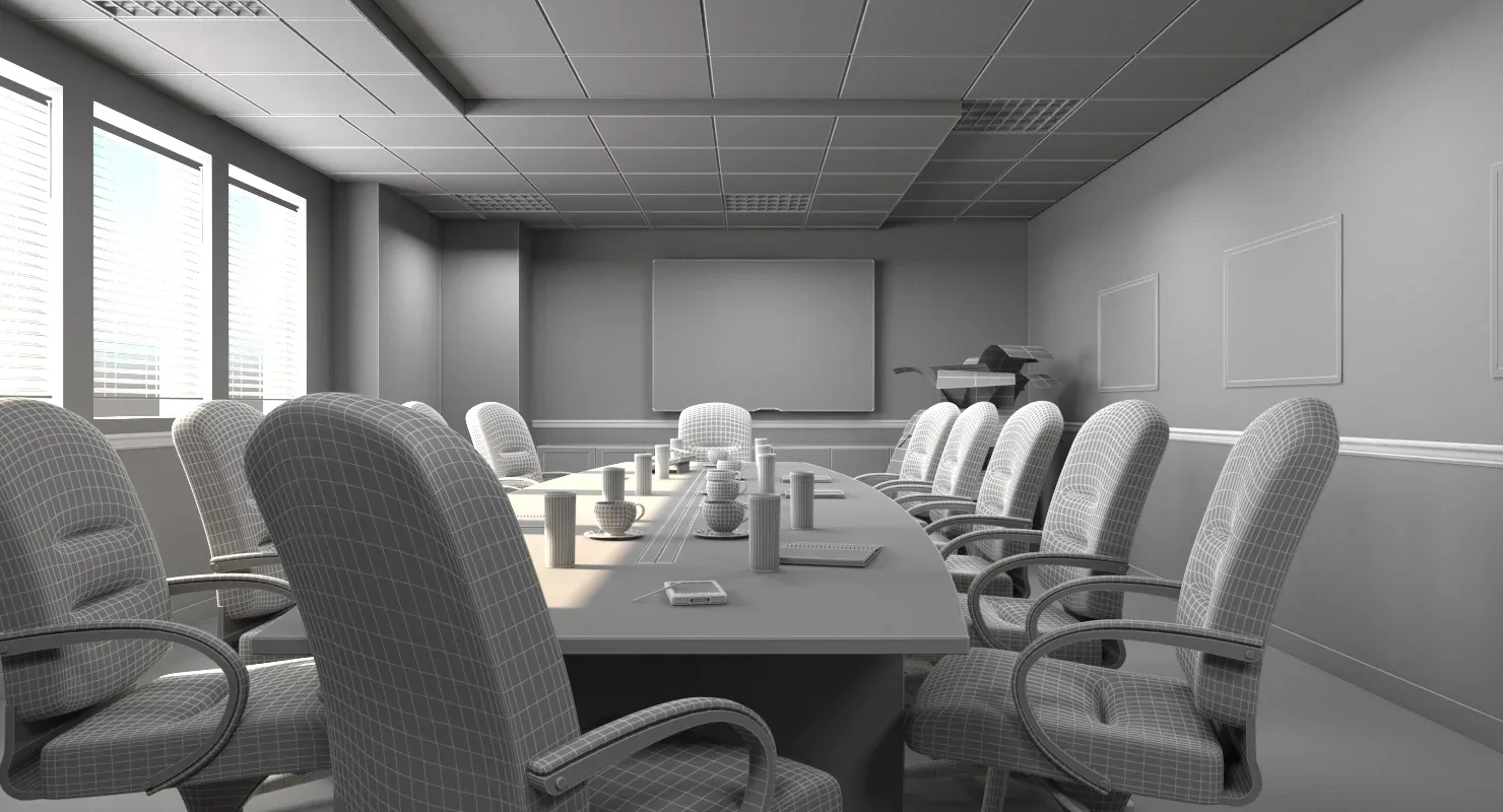 3D Conference room