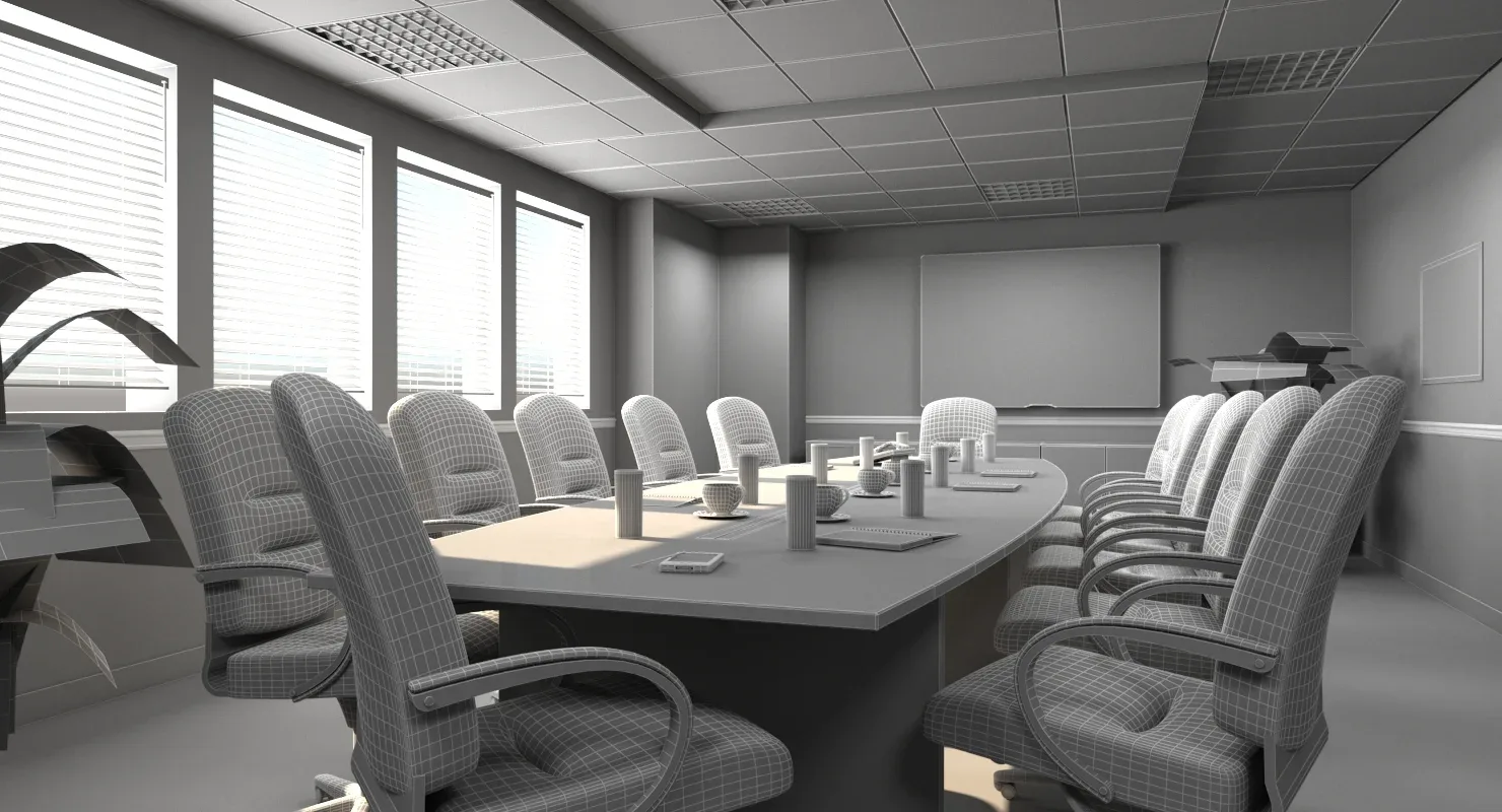 3D Conference room