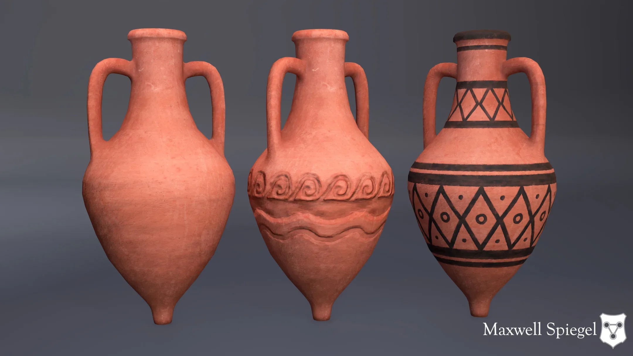 Pottery 2B Amphora