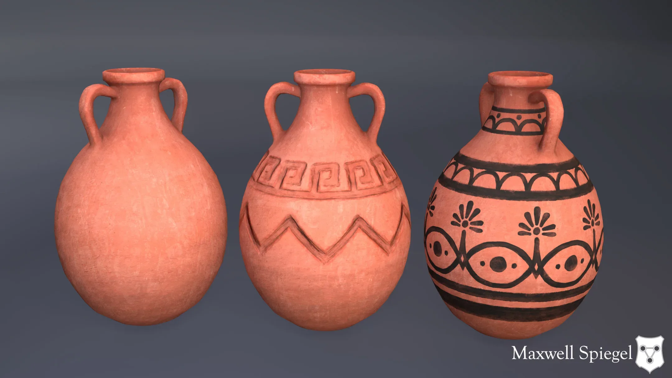 Pottery 4B Amphora