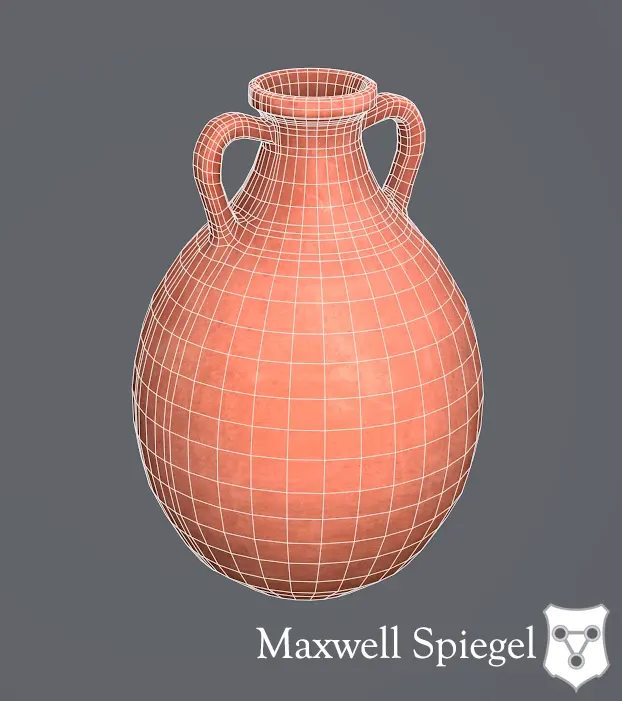 Pottery 4B Amphora