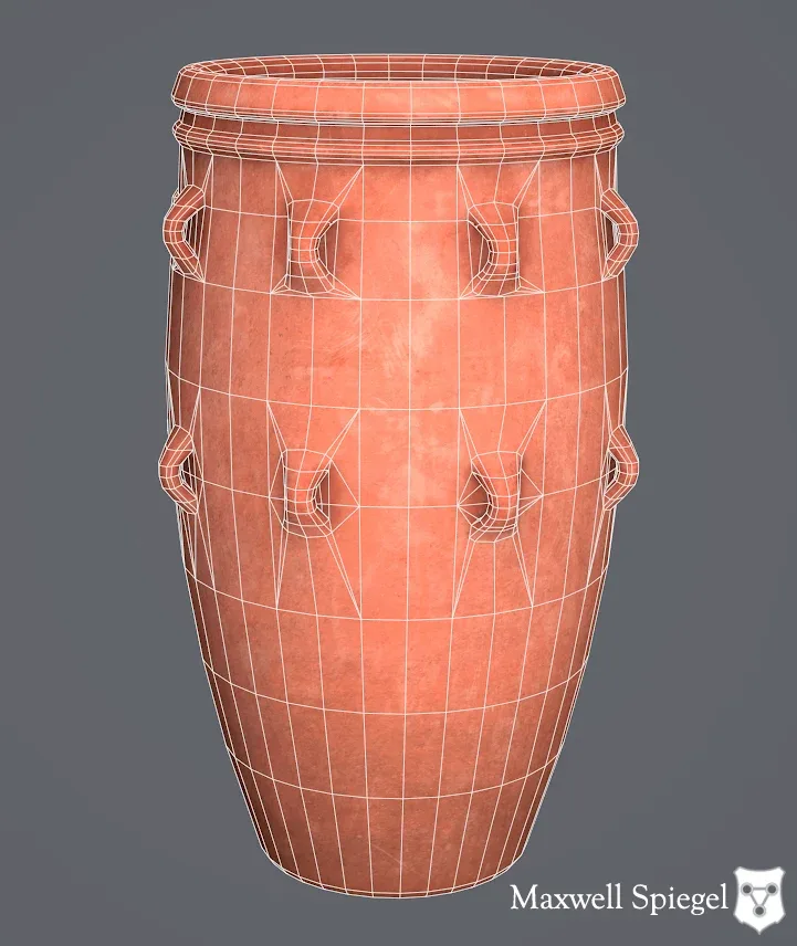 Pottery 5B Storage Jar