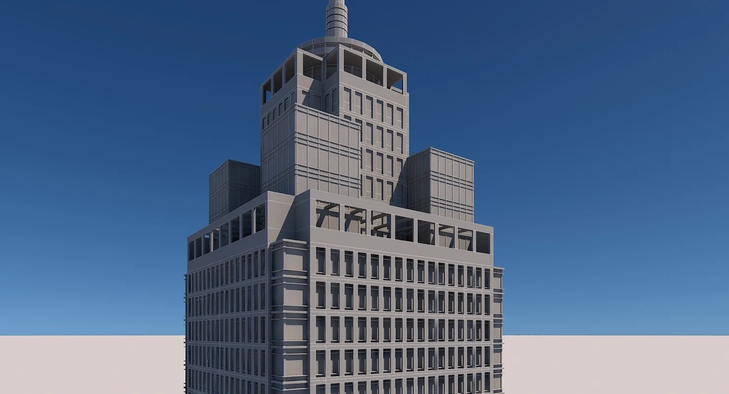 3D Skyscraper