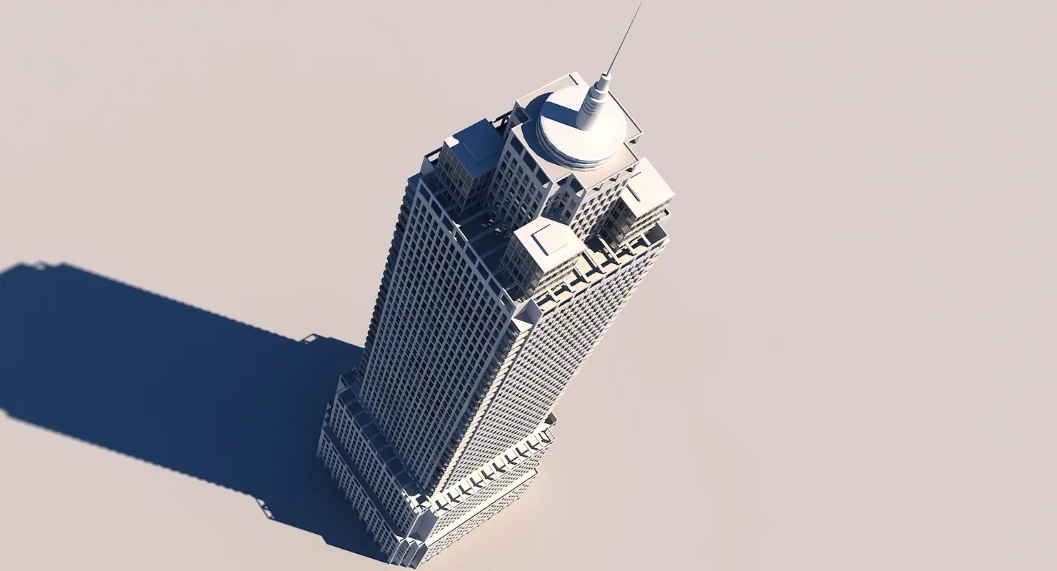 3D Skyscraper