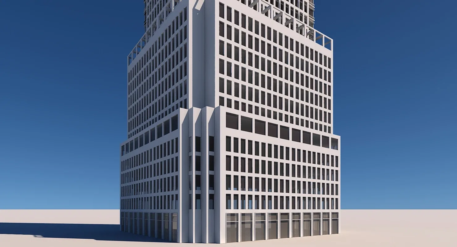 3D Skyscraper
