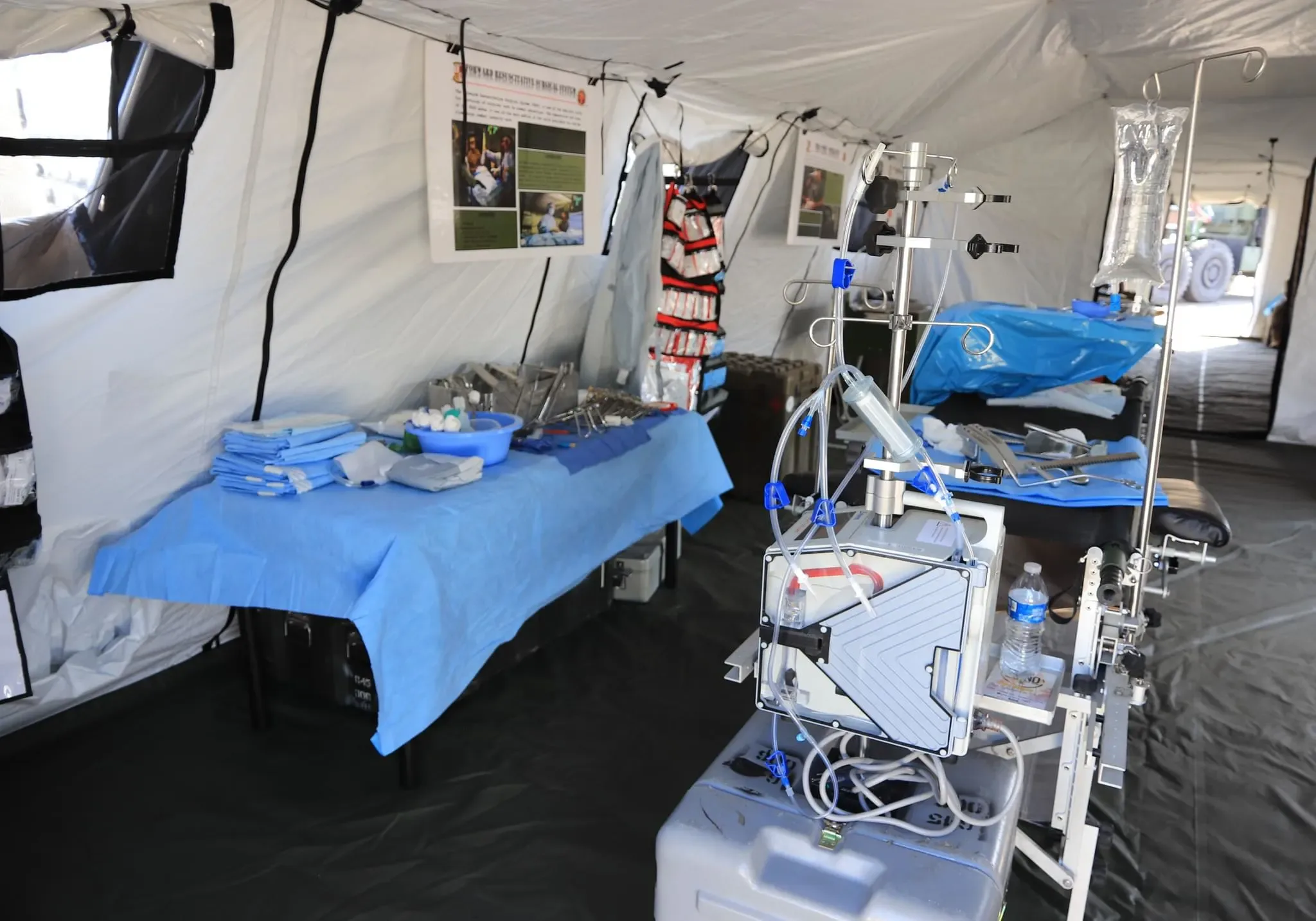 47 photos of Field Hospital Tent