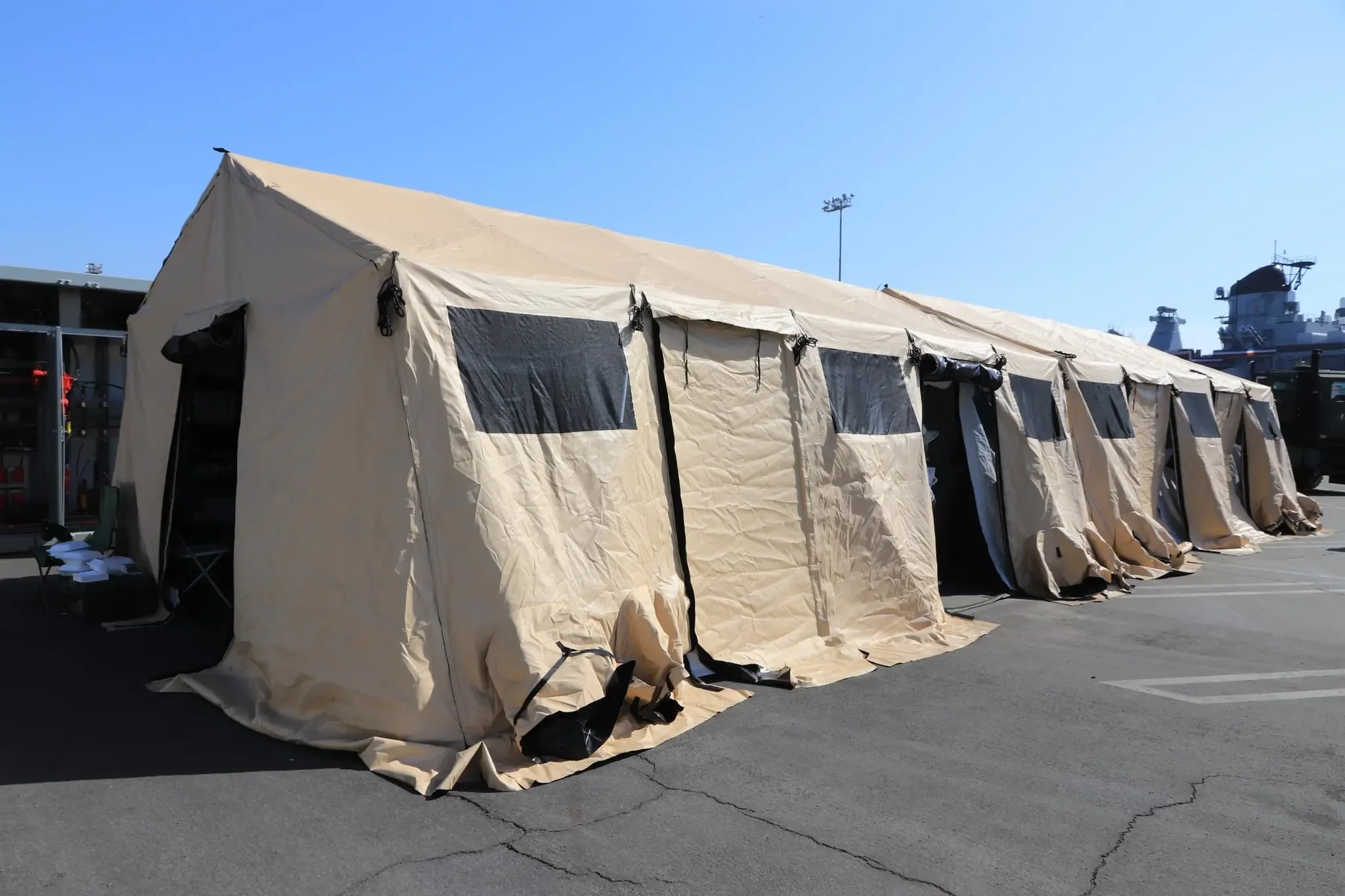 47 photos of Field Hospital Tent