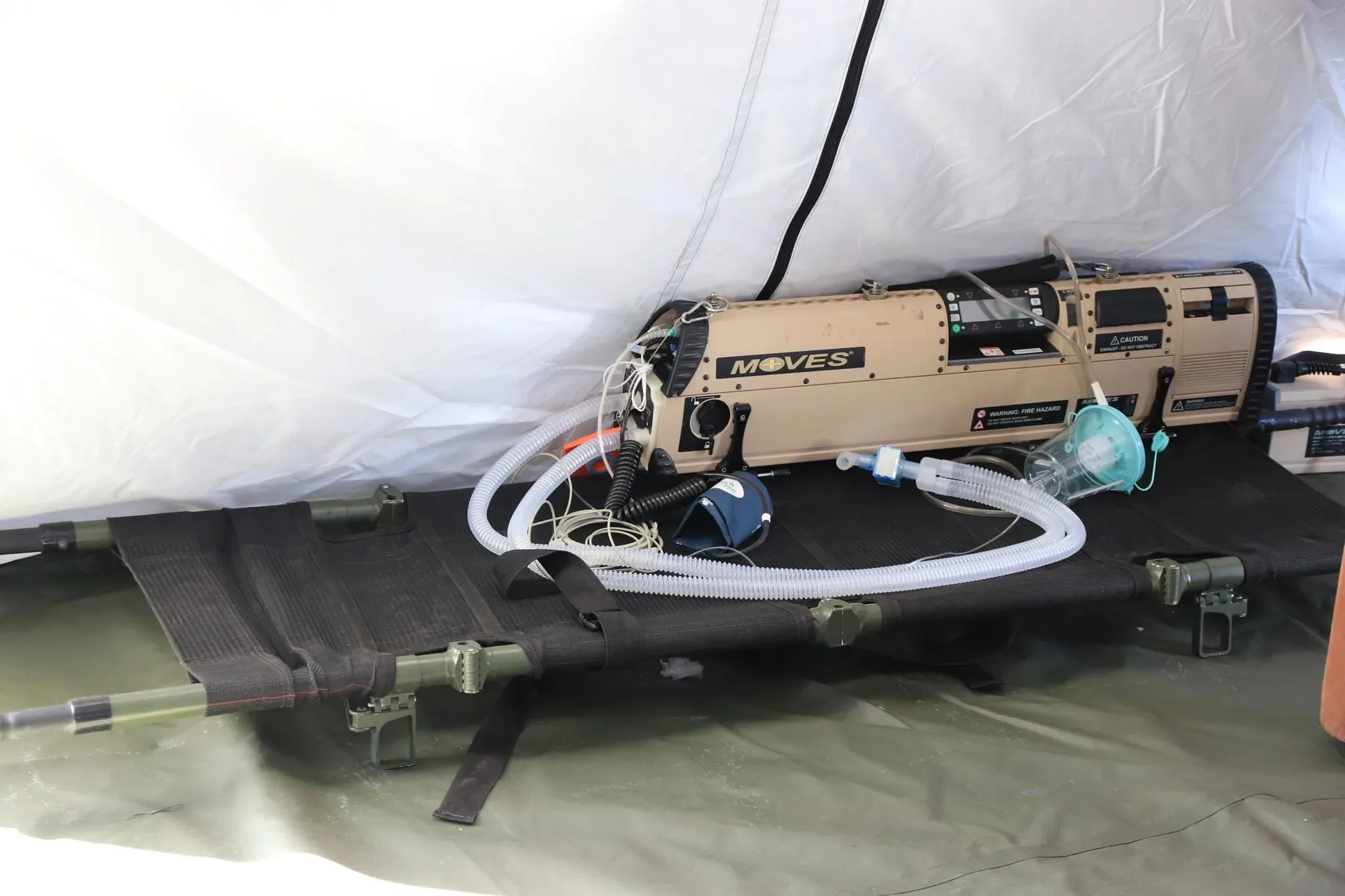 47 photos of Field Hospital Tent FlippedNormals