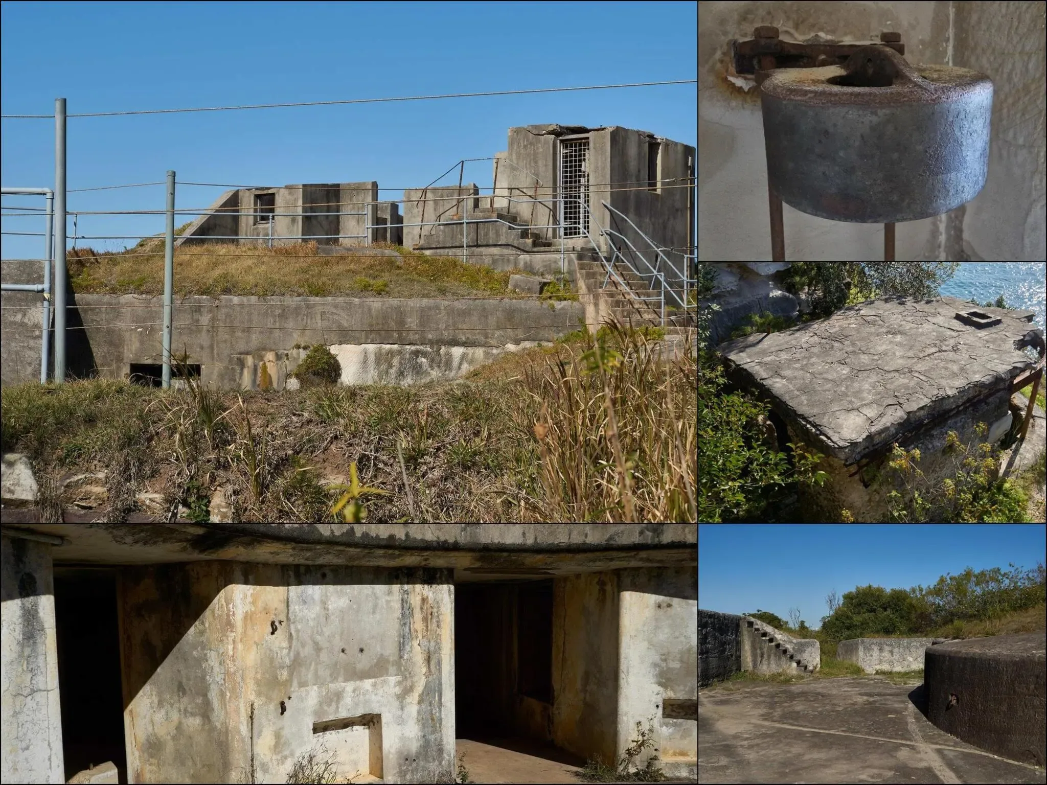 515 photos of Round Concrete Fortifications